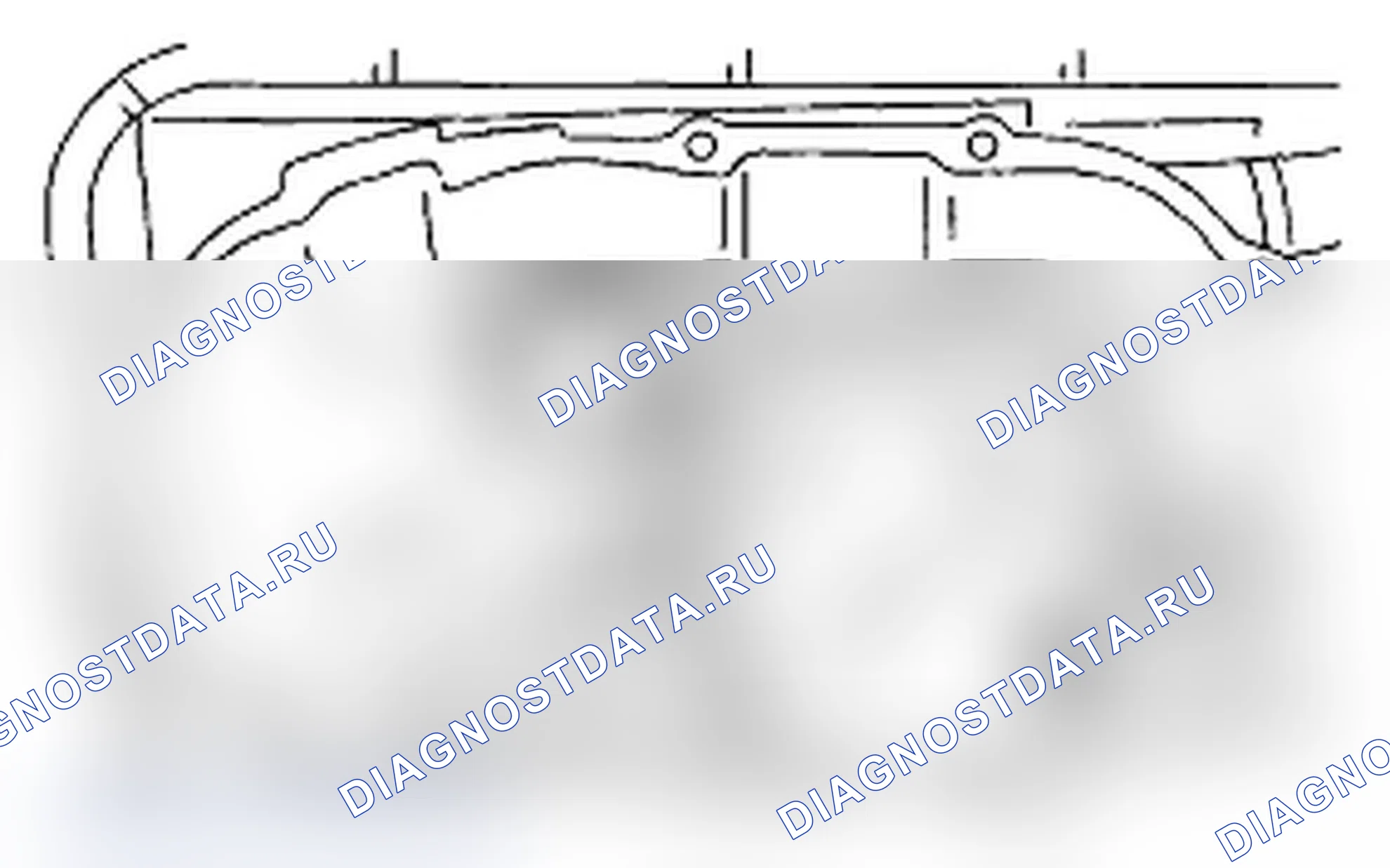 Рис. 77: ДЕМОНТАЖ. Subaru Impreza WRX GD/GG рестайлинг 2