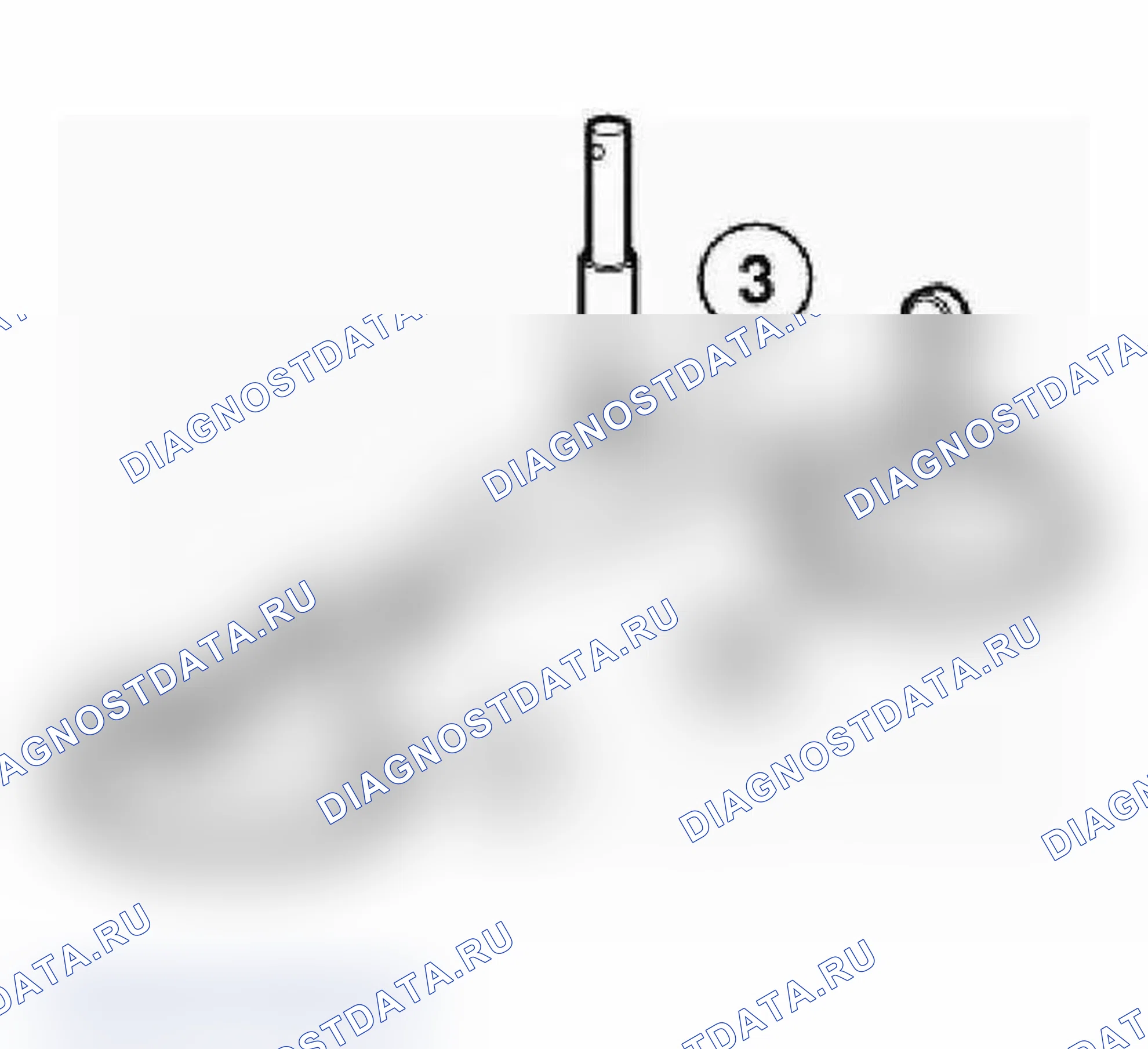 Рис. 6: 51 3 010 Всасывающий подъемник (2 x). BMW M3 E46