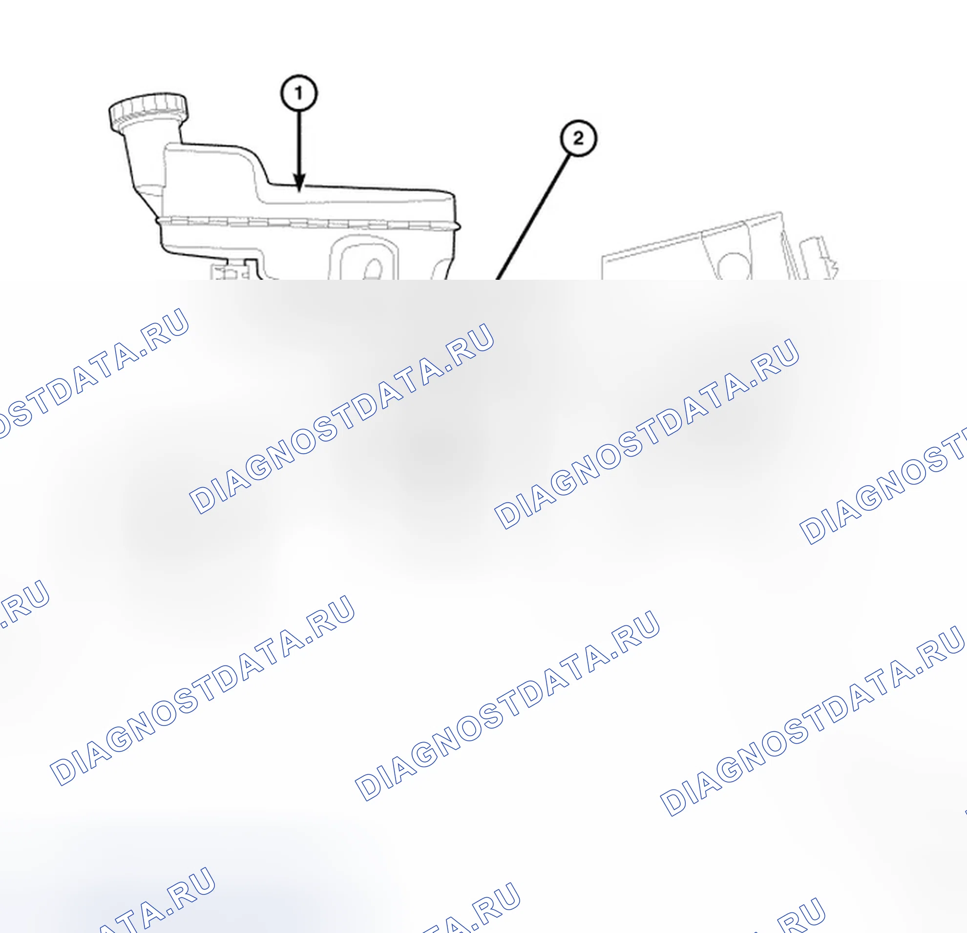 Рис. 1: СЦЕПЛЕНИЕ. Dodge Caliber I