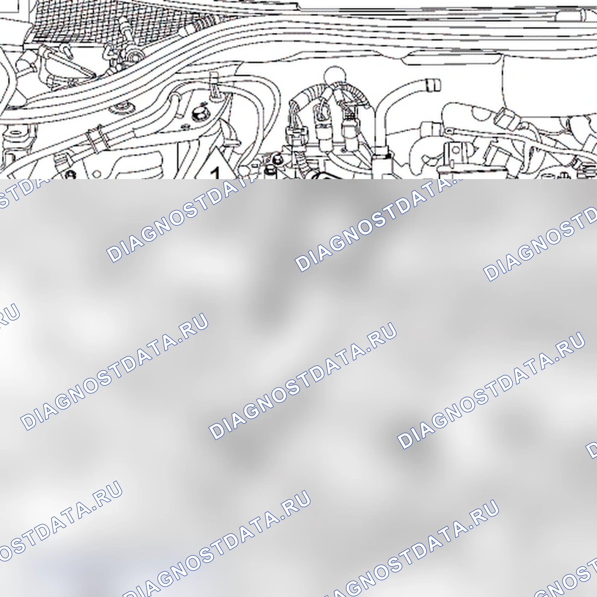 Давление в конце такта сжатия: проверка: — двигатель V4Y (3.5 V6 бензин). Renault Laguna III