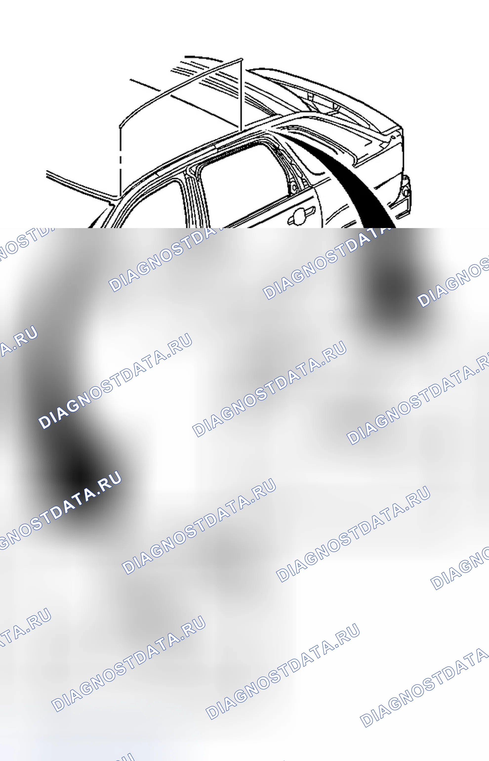 Рис. 18: Порядок демонтажа. Chevrolet Malibu VI рестайлинг