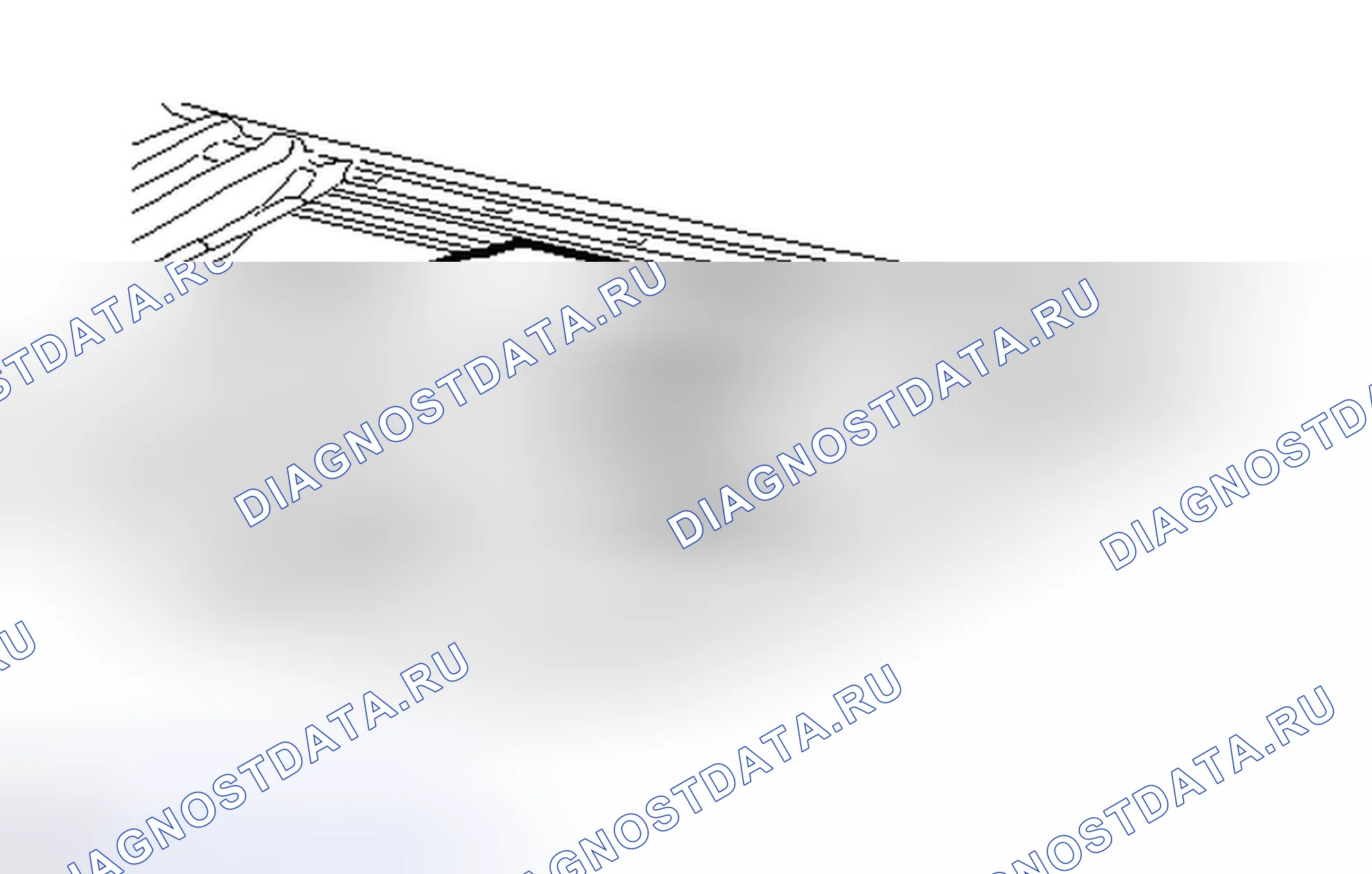 Рис. 30: ОБРАТНАЯ СБОРКА [08 / 2013 -]. Toyota Venza I рестайлинг