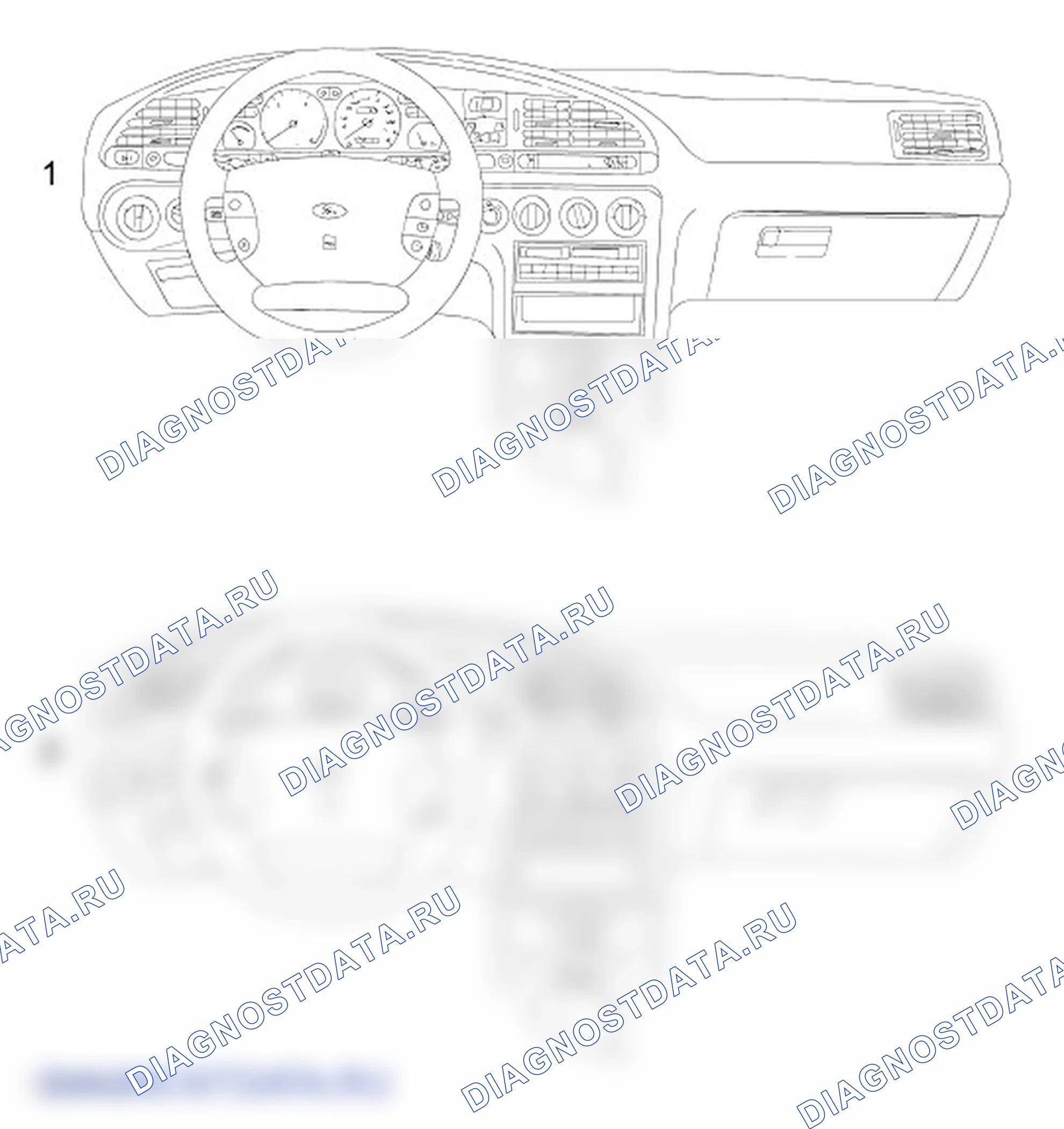 устройство и принцип работы: описание и работа. Ford Mondeo I