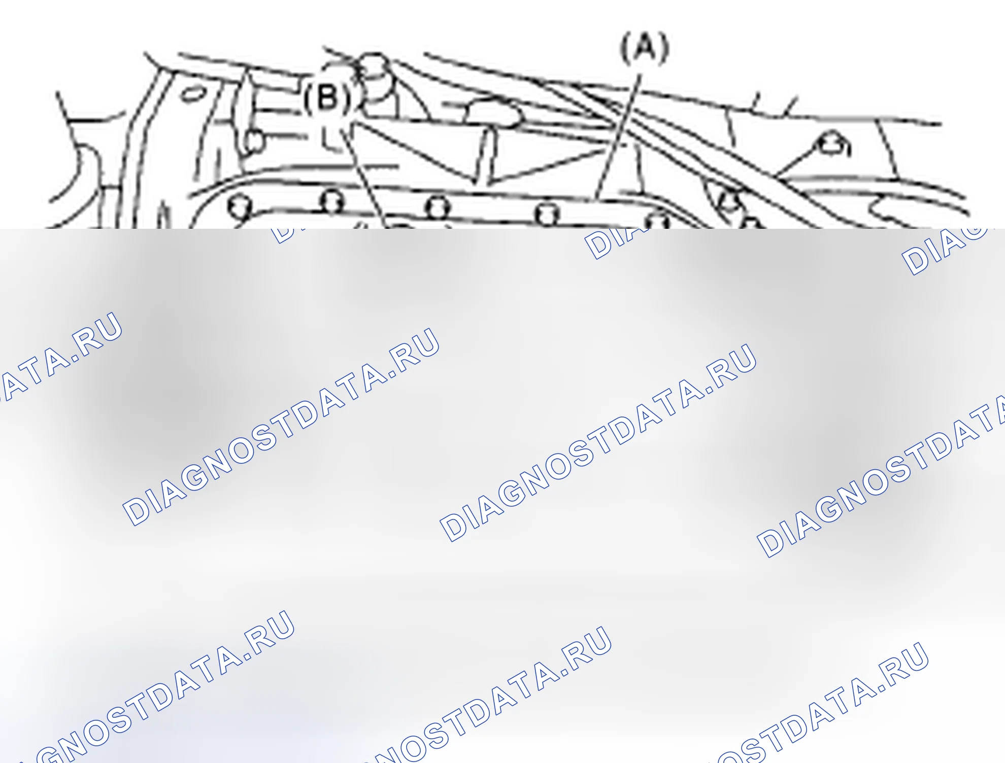 Рис. 653: ЗАМЕНА. Subaru Legacy BL/BP рестайлинг