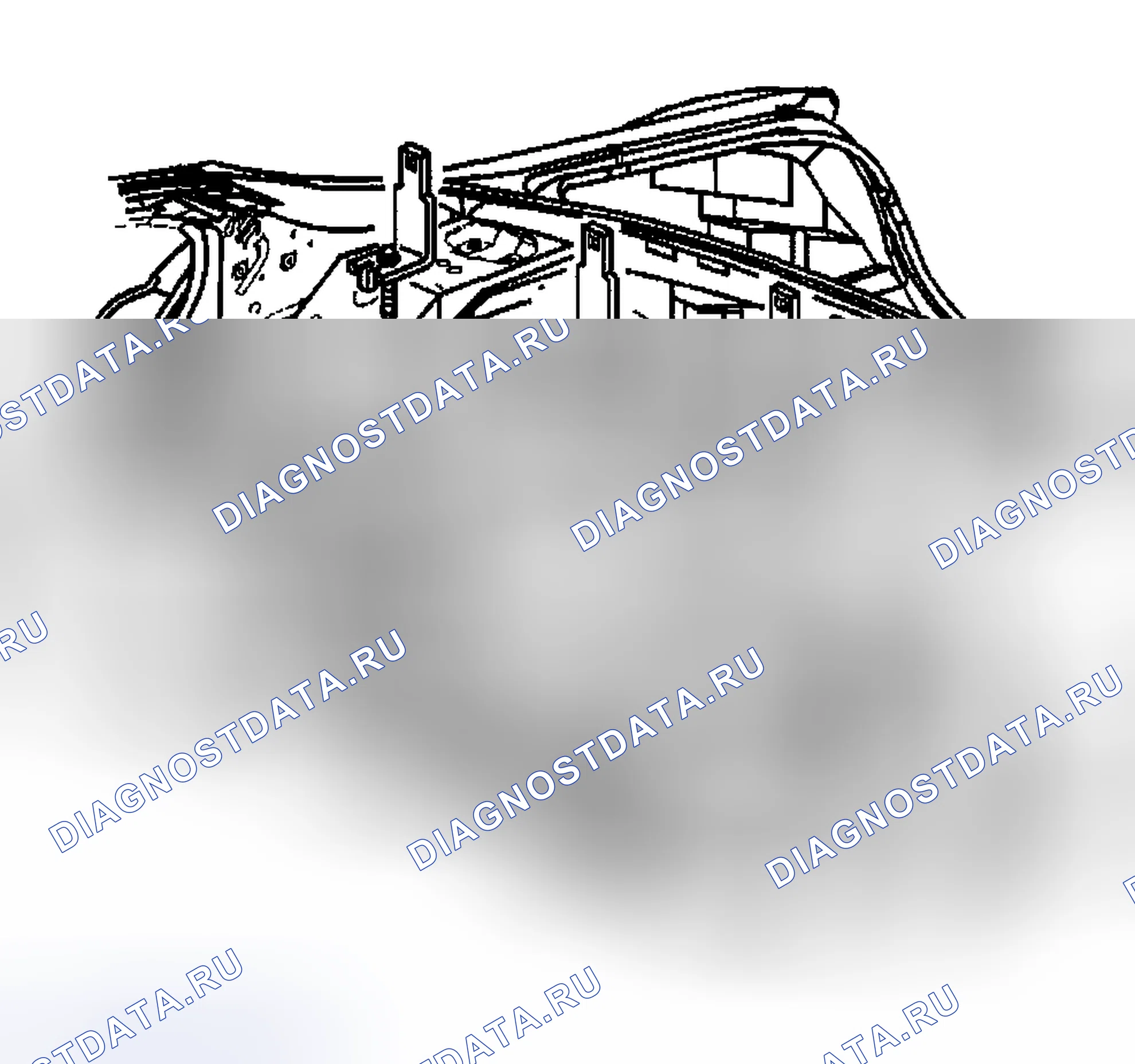 Рис. 40: Процедура установки. Hyundai Veracruz I
