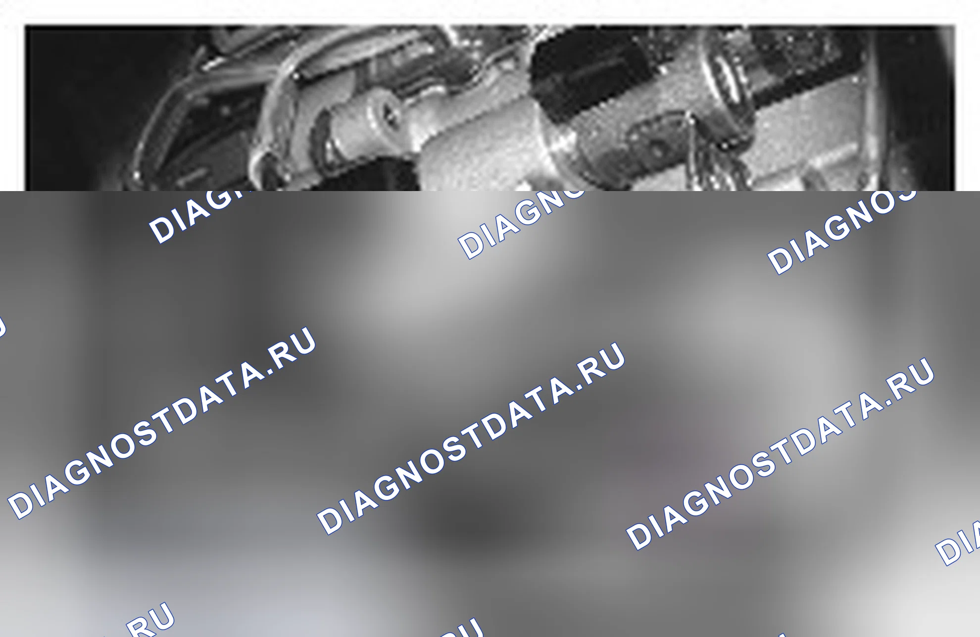 Как снять и установить главный гидрораспределитель. Ford Mondeo IV