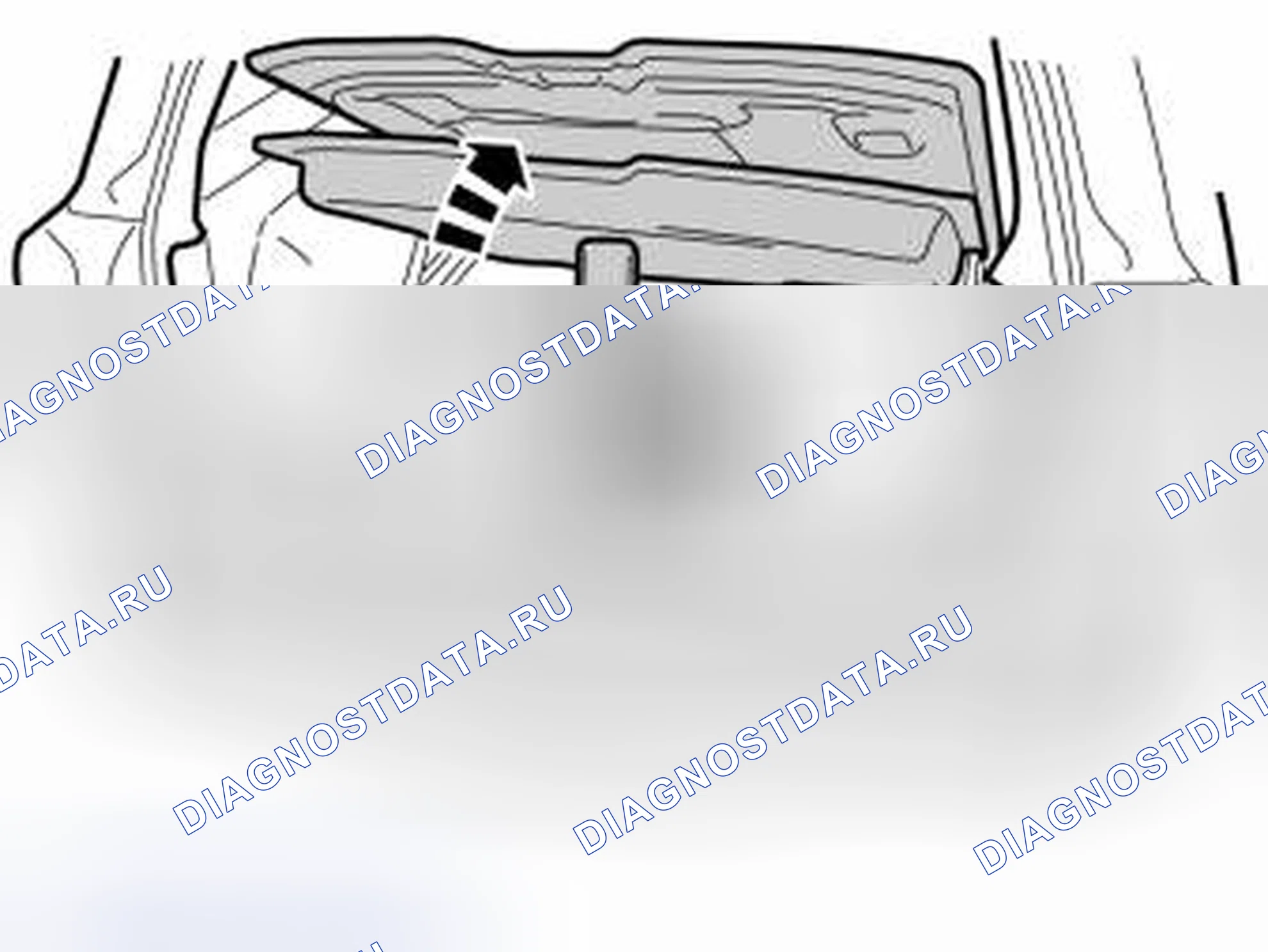 Рис. 139: ПРИМЕНЯЕТСЯ К V70 И XC70. Volvo V70 III