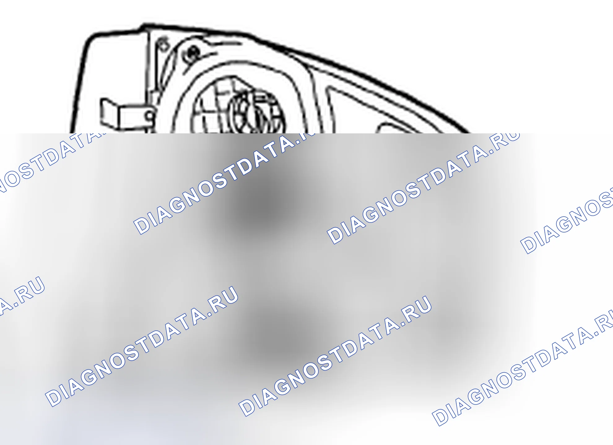 Рис. 32: МОДЕЛЬ СЕДАНА. Subaru Outback BP рестайлинг