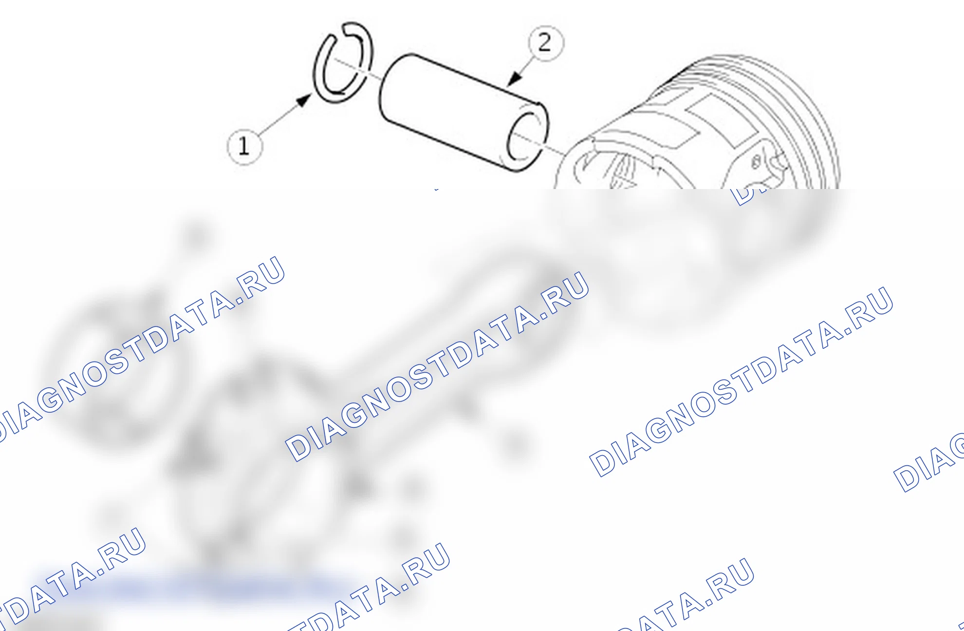 Двигатель: описание и работа. Ford Transit VI