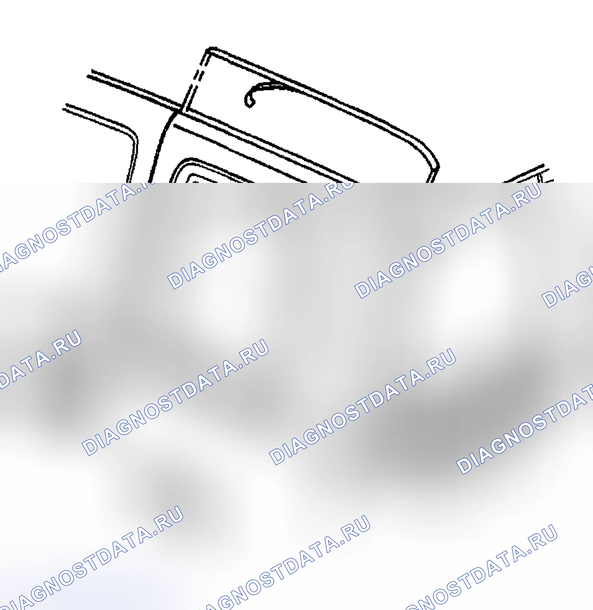 Рис. 20: Порядок демонтажа. GMC Cab & Chassis Sierra 3500 GMT800 early