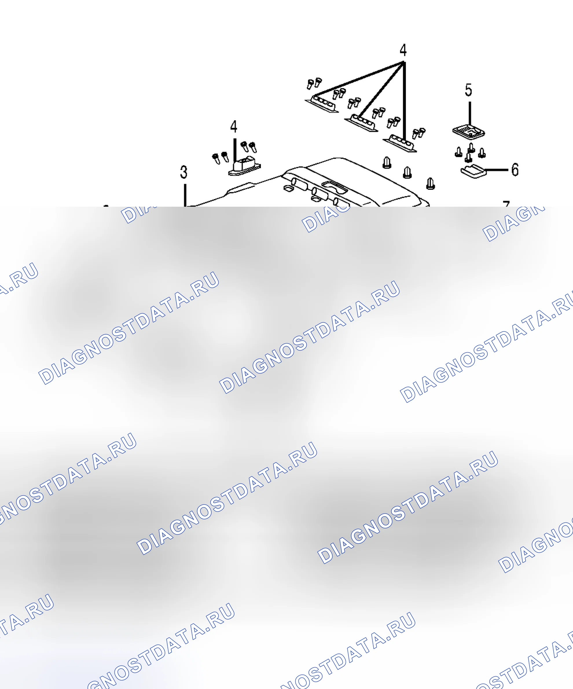 Рис. 13. Toyota Land Cruiser 100 рестайлинг