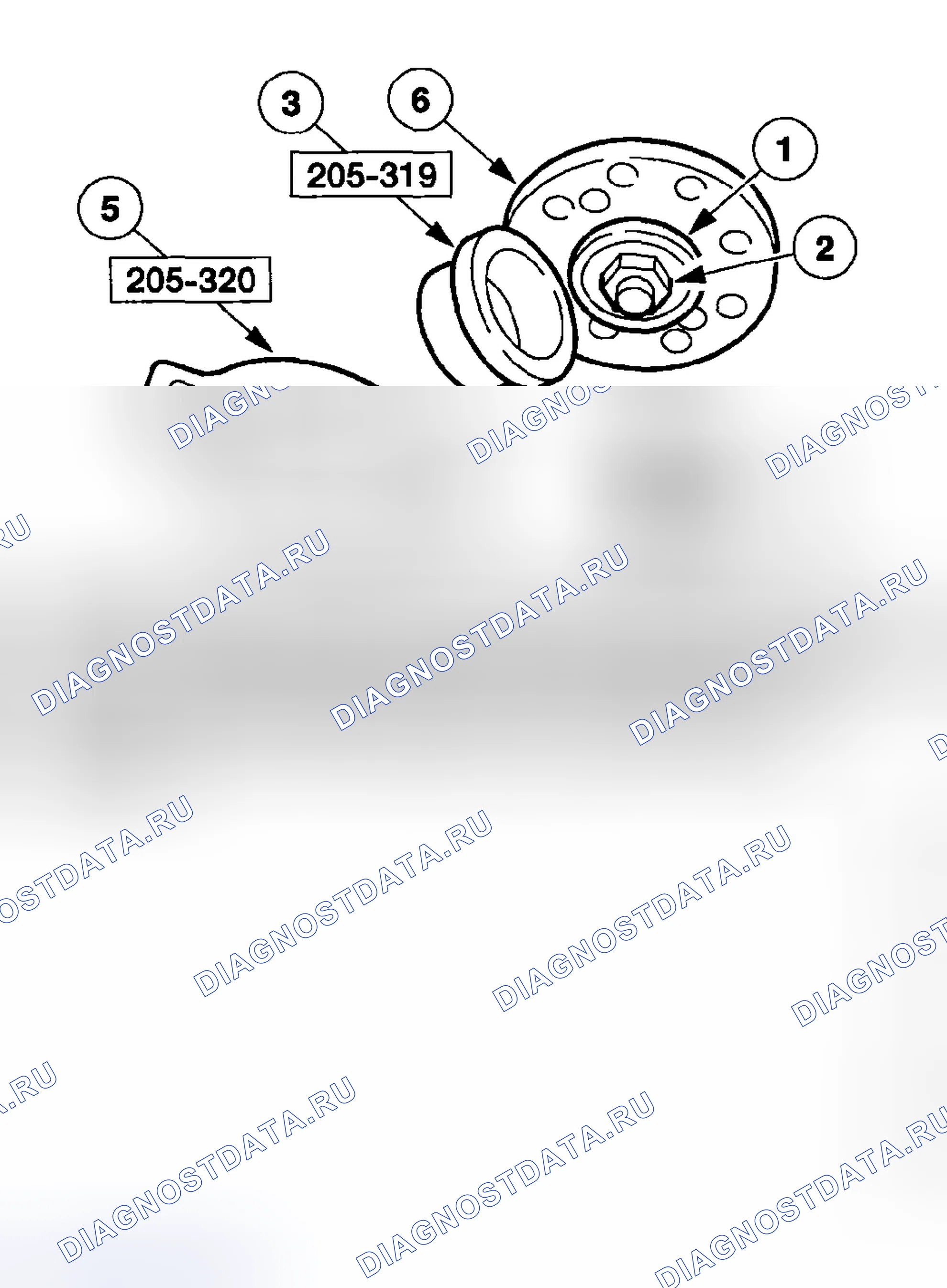 Рис. 104. Ford Pickup F250 Super Duty I