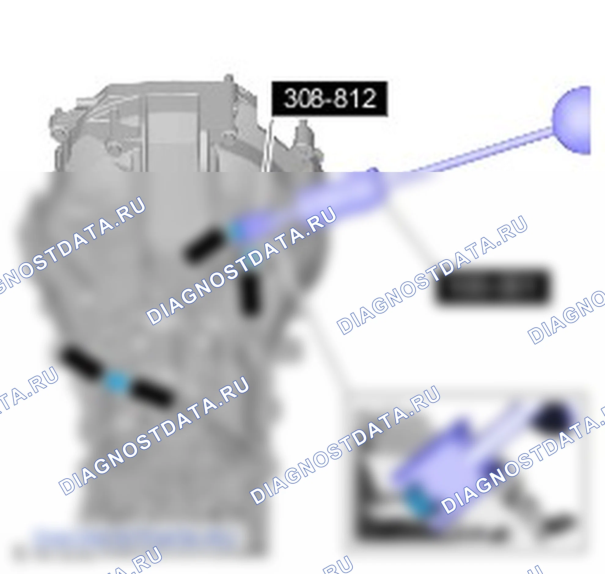 Разборка коробки передач. Ford Ranger T6