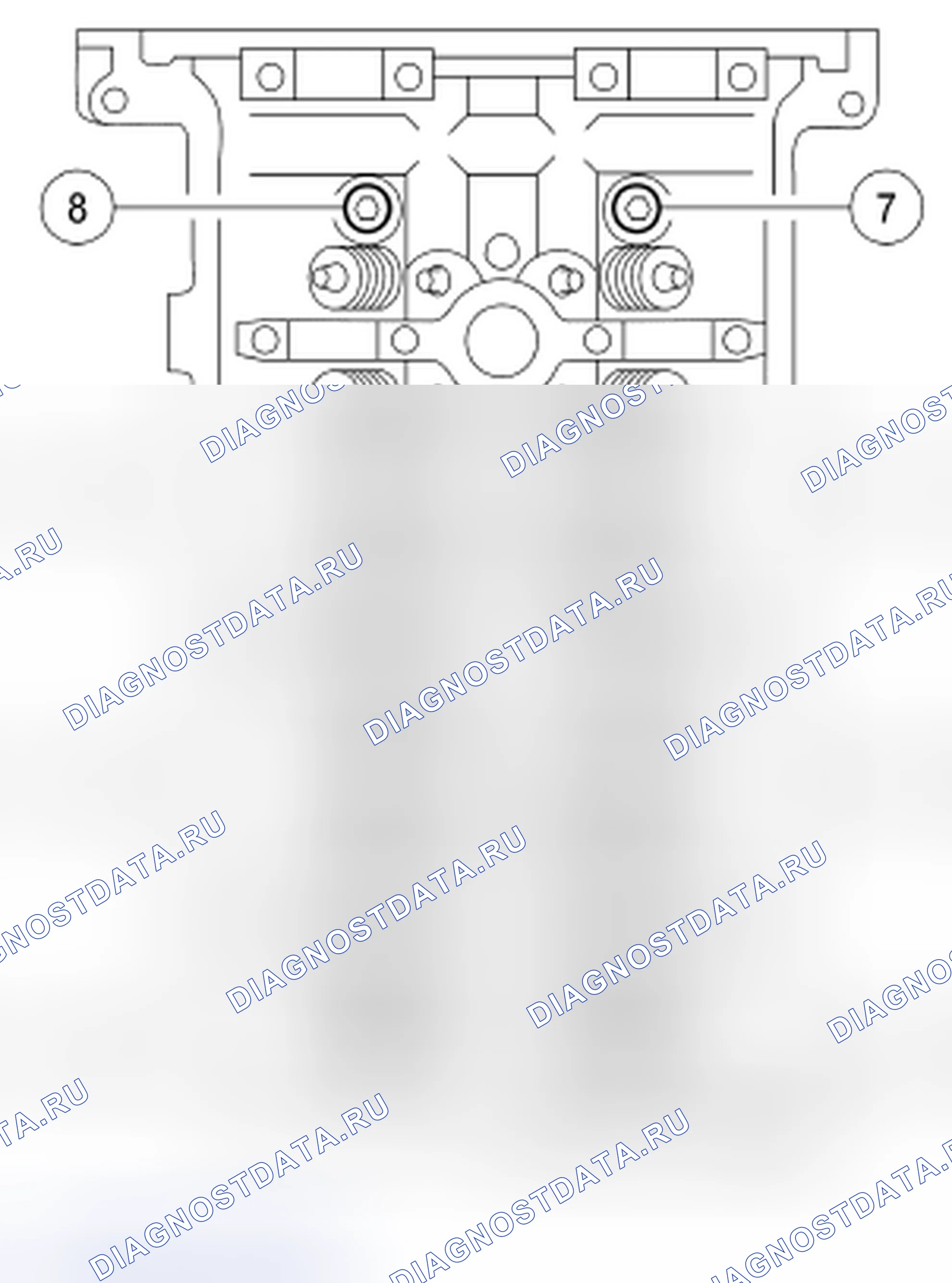 Рис. 443: Установка. Hyundai Matrix I рестайлинг