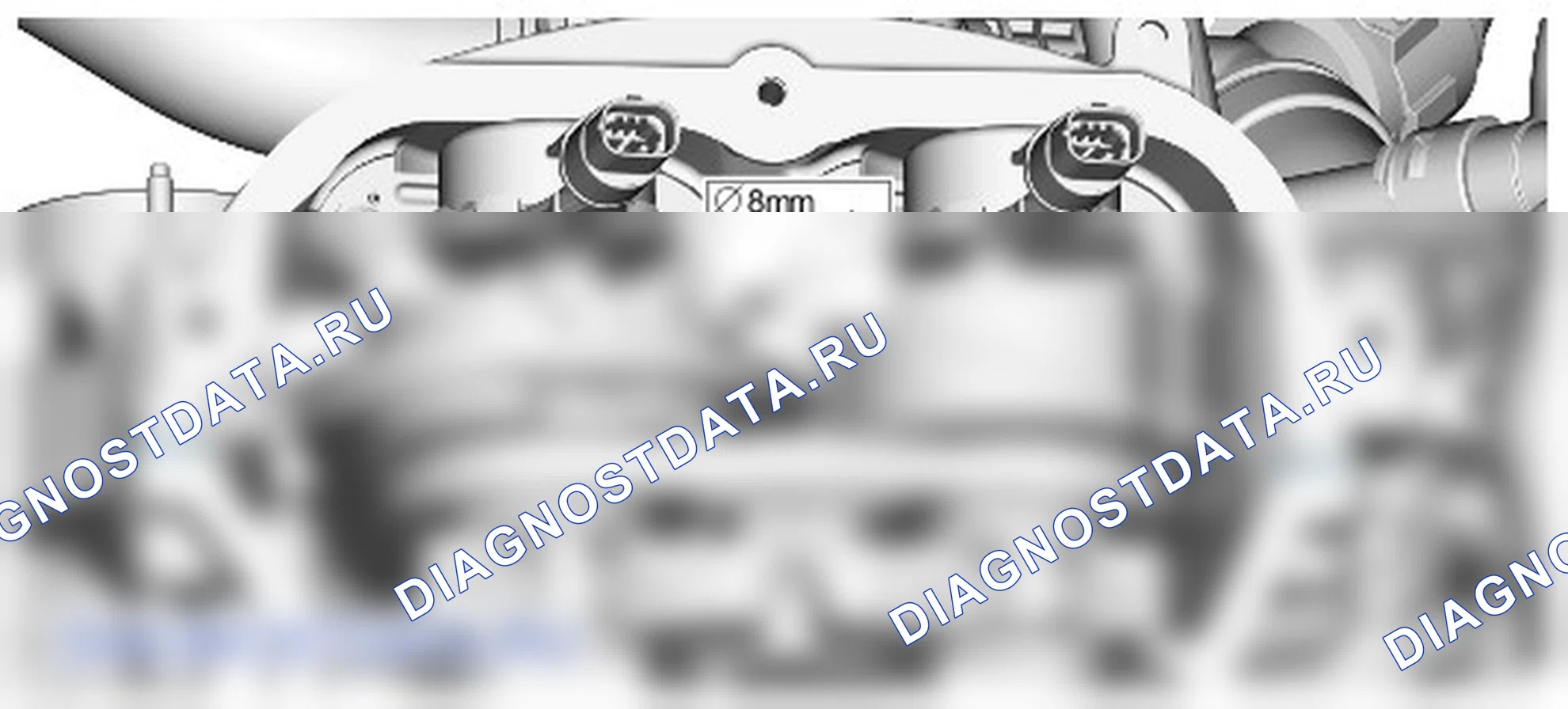 Сборка двигатель. Ford Mustang VI