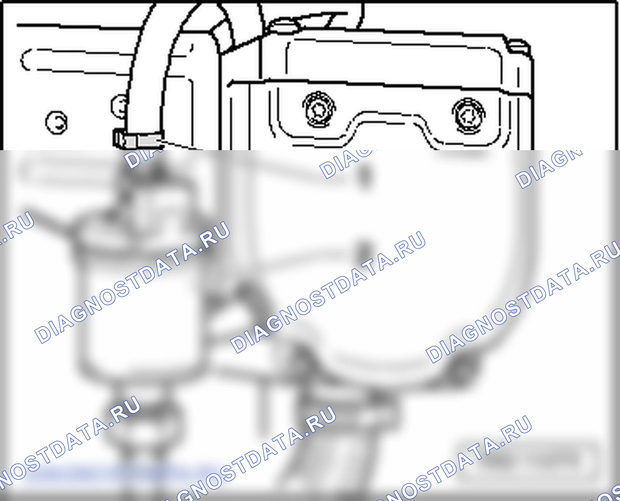 Топливоподающая система дополнительного жидкостного отопителя Hydronic »D5WS«. Volkswagen Crafter I