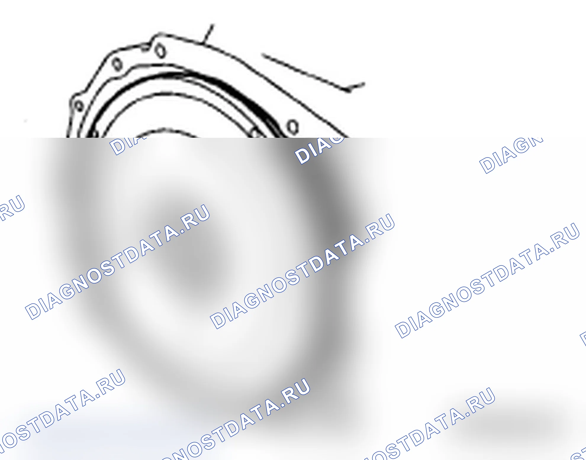 Рис. 134: ДЕМОНТАЖ. Subaru Impreza WRX GH