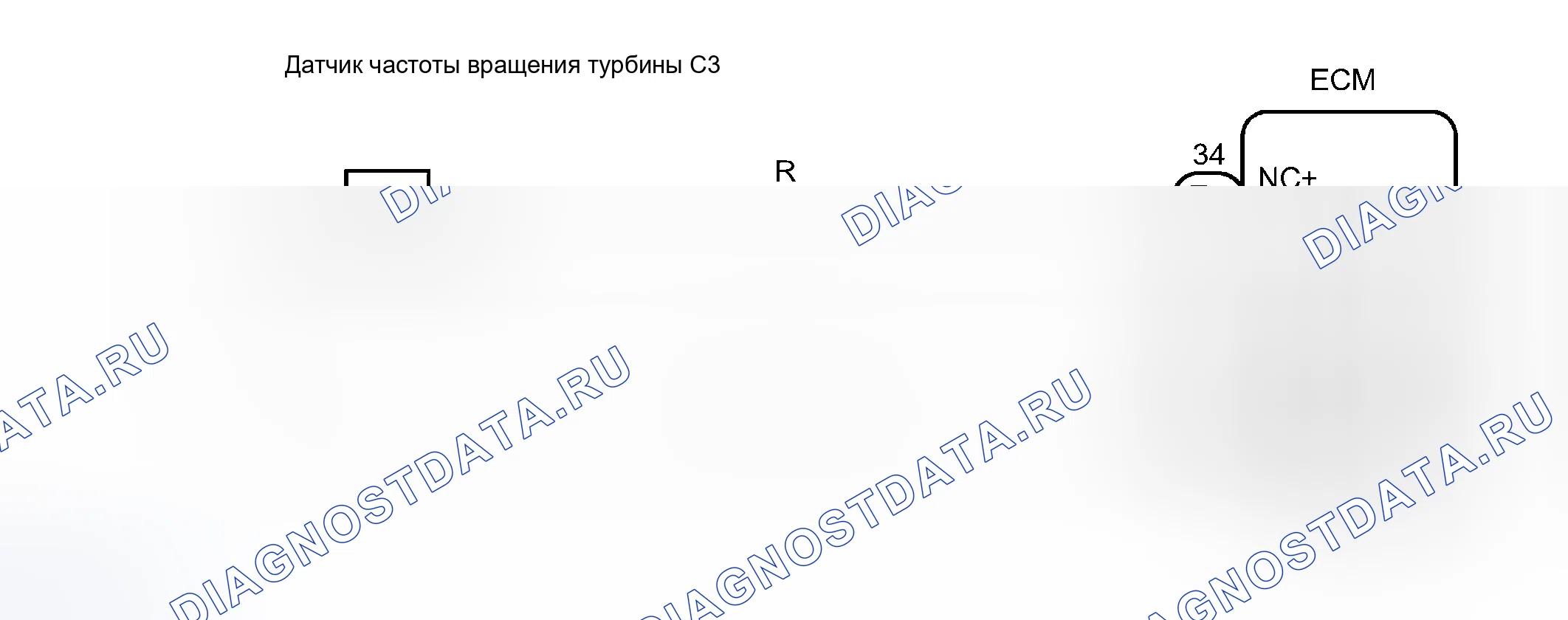 Рис. 920: электросхема. Toyota Camry Solara II