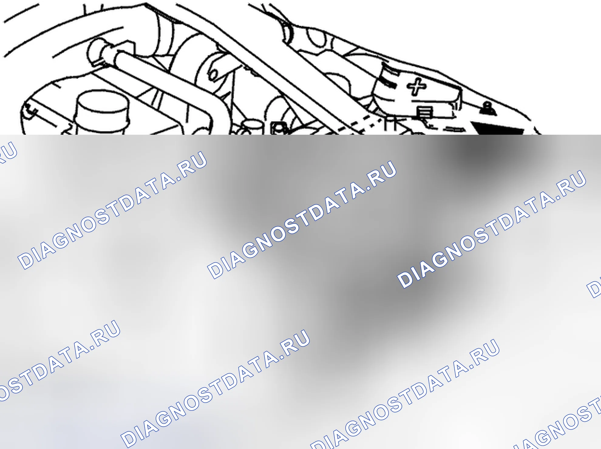 Рис. 147: Снятие встроенного реле / термобатареи. Volvo XC70 I рестайлинг