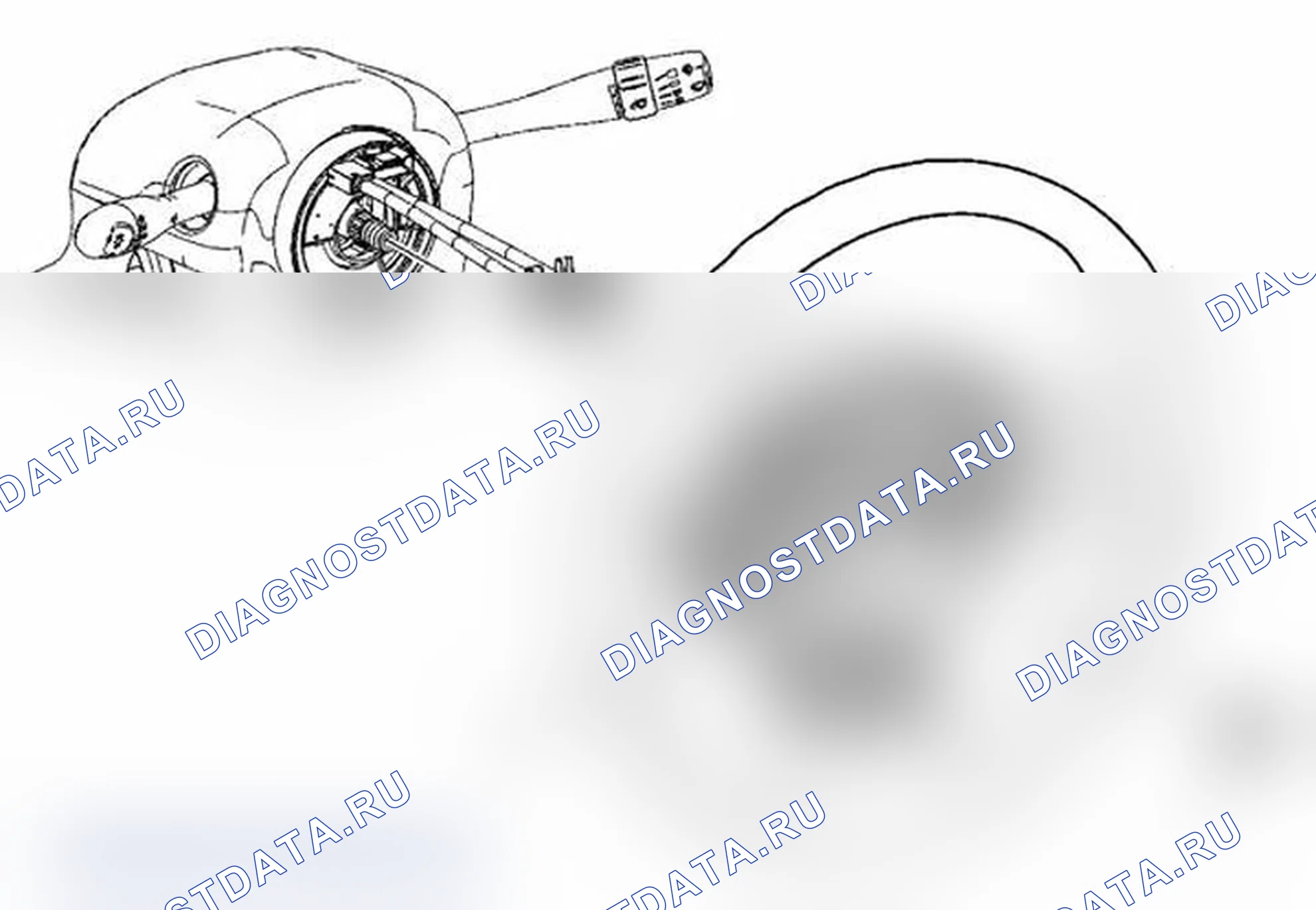 Рис. 3: Замена рулевого колеса. Pontiac G6 I final