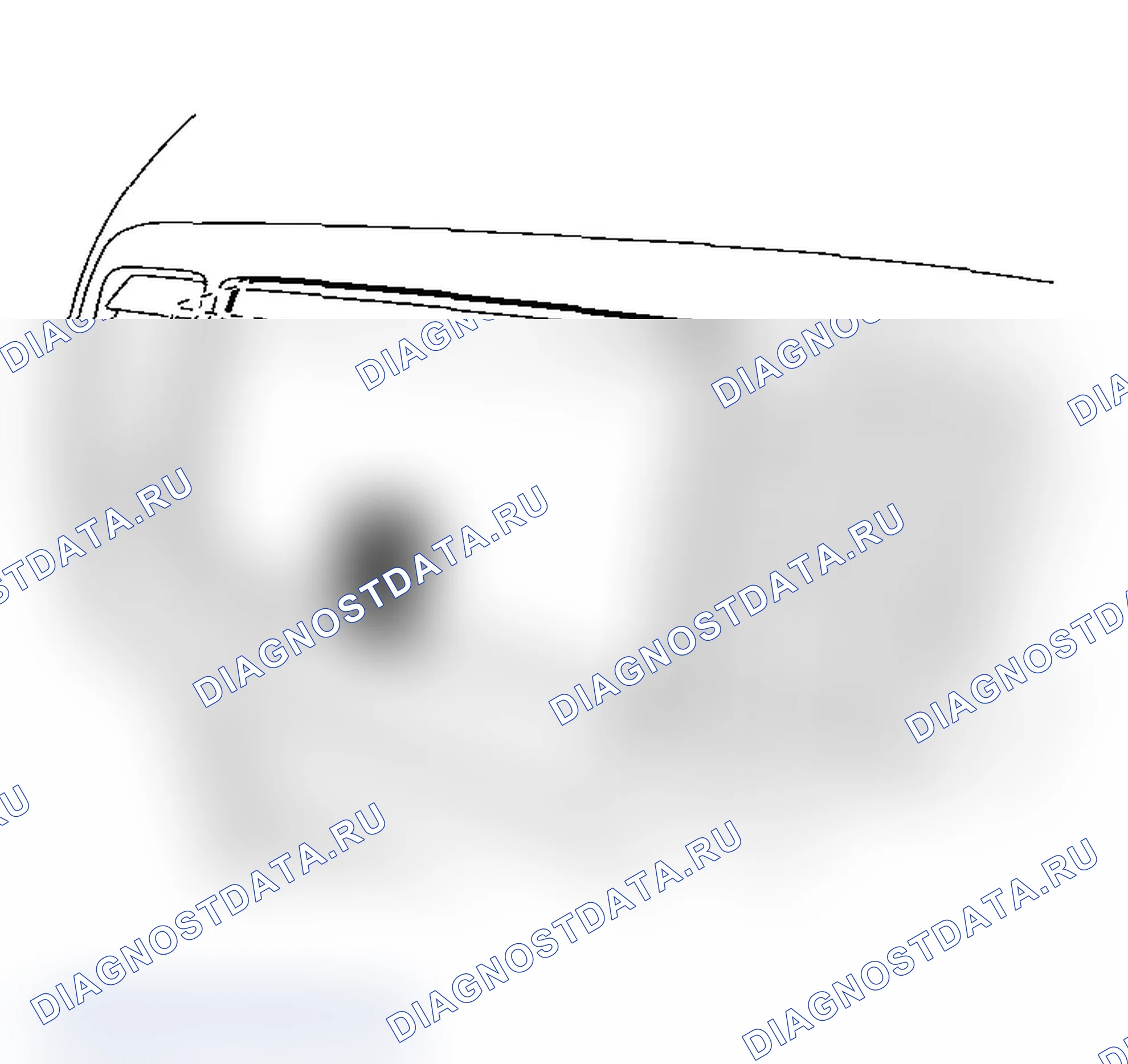 Рис. 8: ЦЕНТРАЛЬНЫЙ КАРМАН. Subaru Impreza WRX STI GD рестайлинг 2
