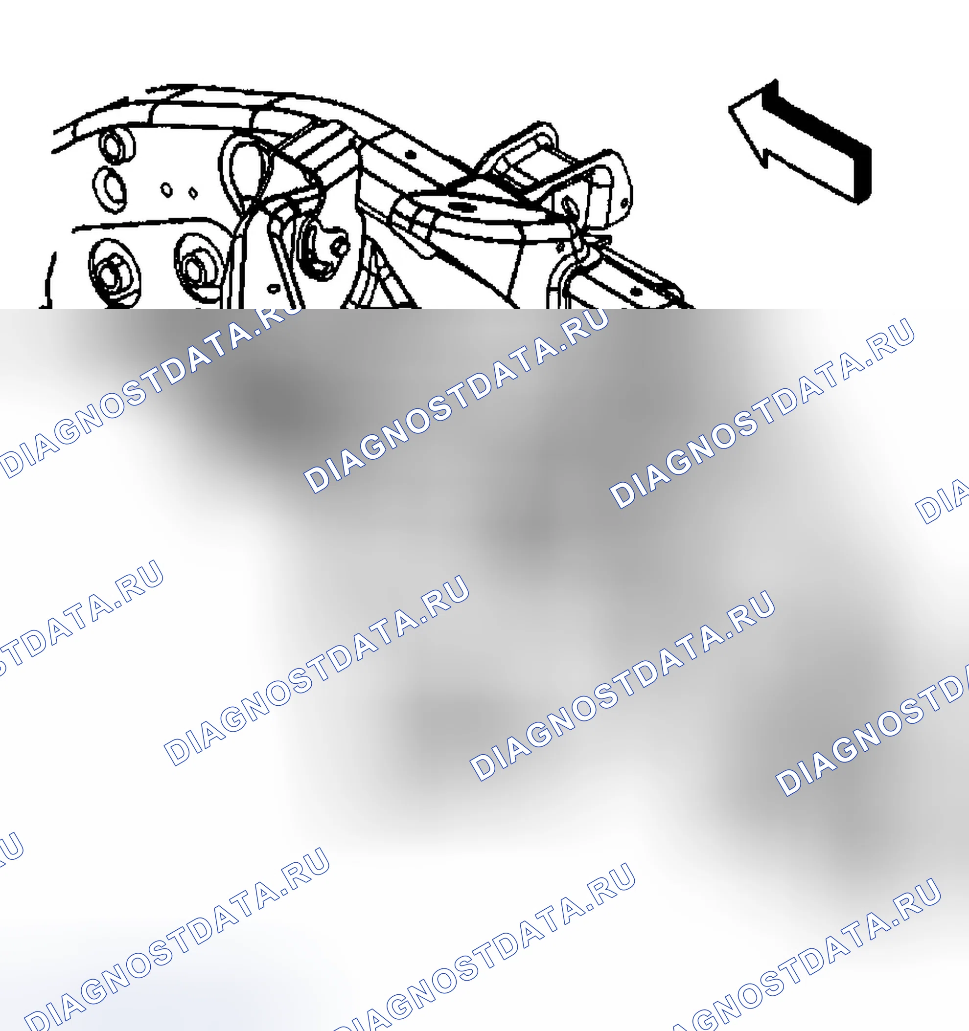 Рис. 85: Процедура установки. Chevrolet Suburban K2500 GMT800