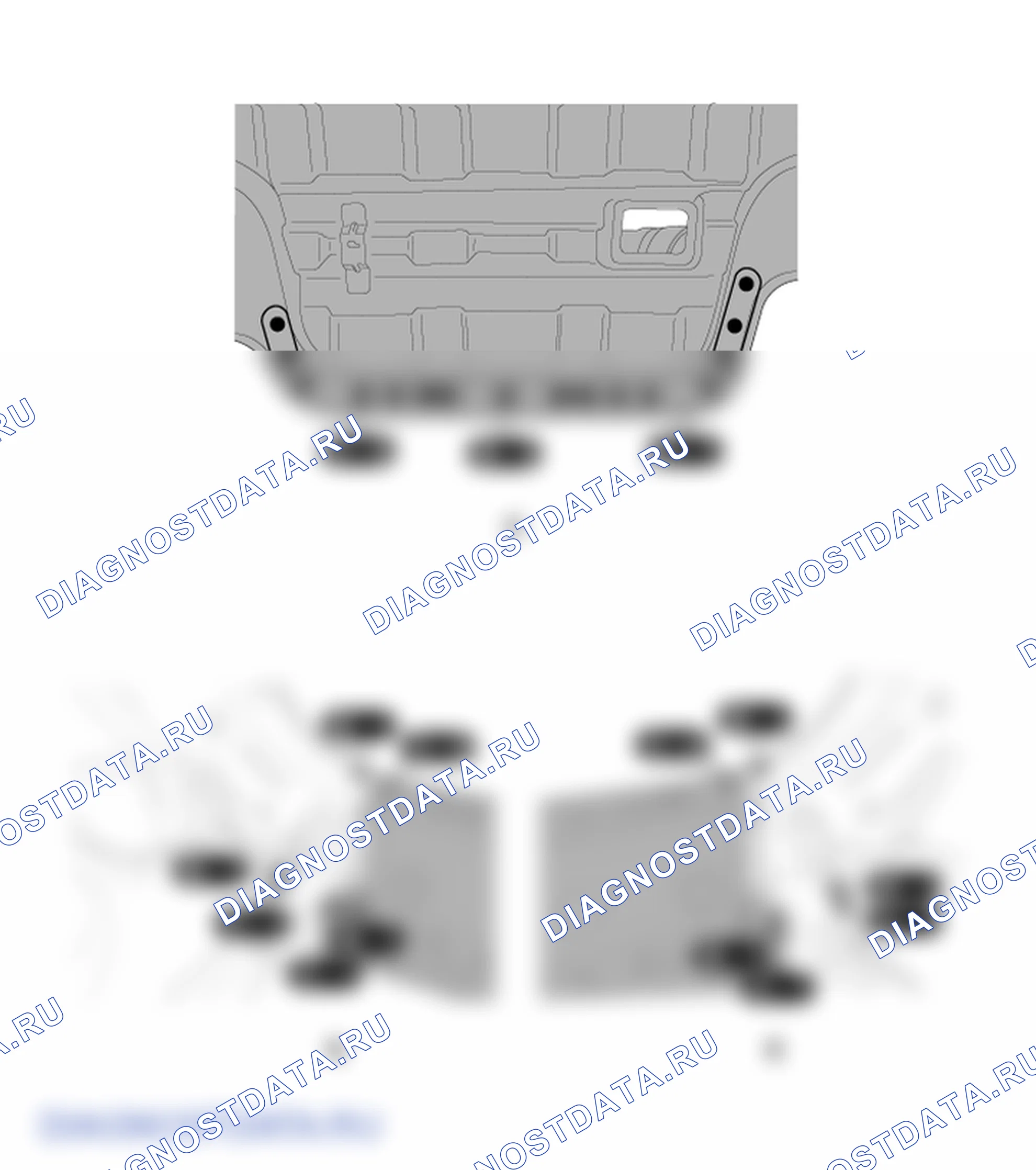 Место сварки — Задняя панель. Hyundai i20 GB