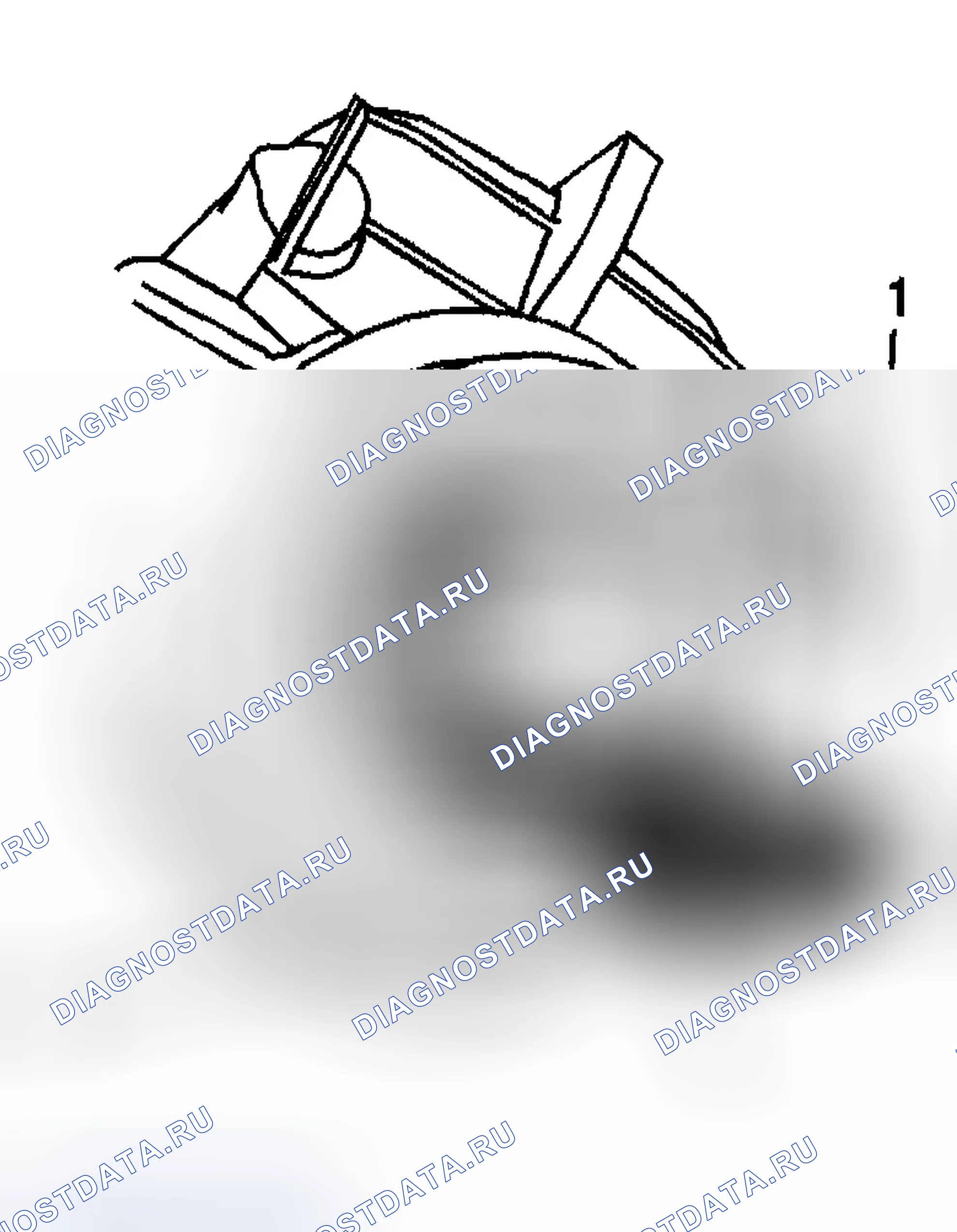 Рис. 253: Порядок демонтажа. Chevrolet Silverado 1500 HD 