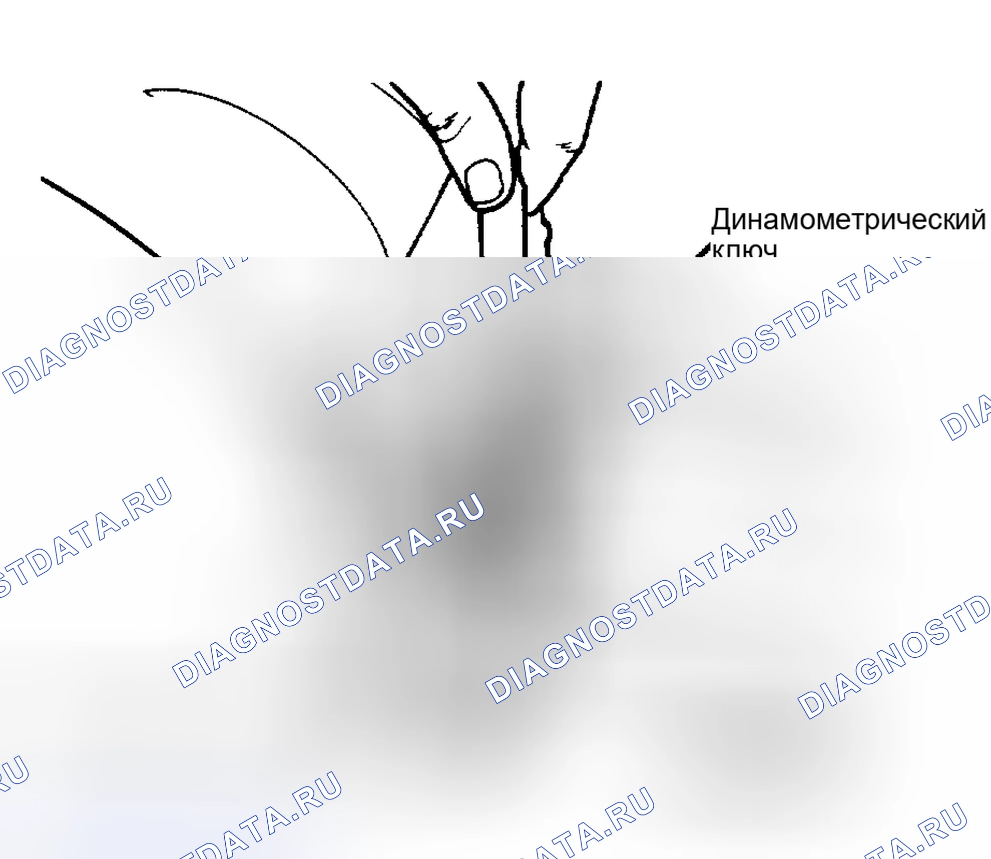 Рис. 100: Расположение переднего регулировочного винта на коробке передач C-3. Ford Thunderbird IX