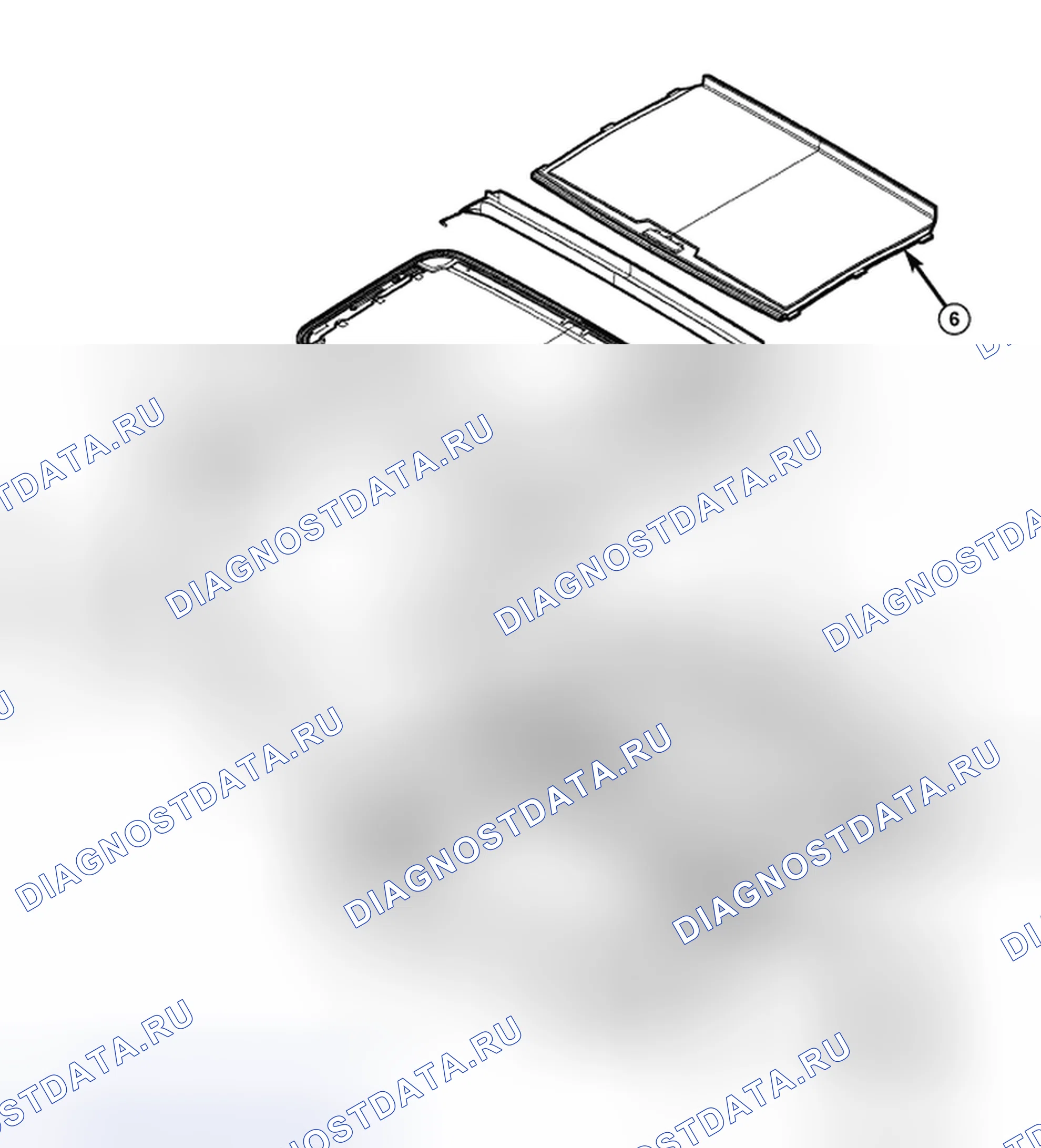 Рис. 429: ЛЮК СИЛОВОЙ. Dodge Cab & Chassis R3500 HD transition