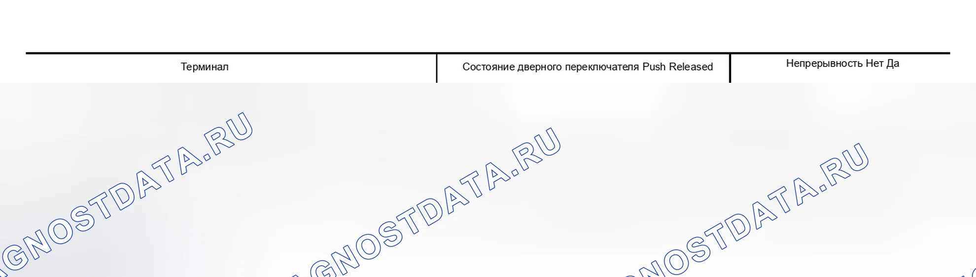 Рис. 170: 3. Проверка дверного переключателя. Infiniti FX45 I