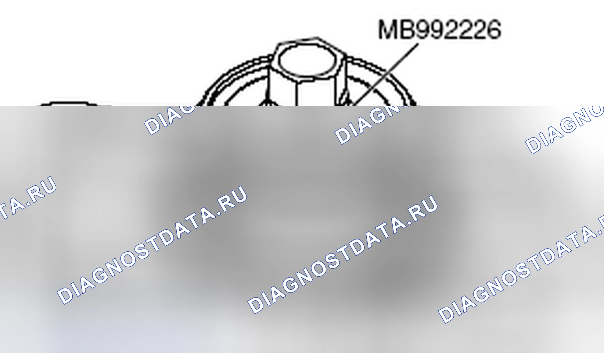 Рис. 159: < < A > > СНЯТИЕ ШКИВА. Mercedes-Benz CLA-класс C117/X117 рестайлинг