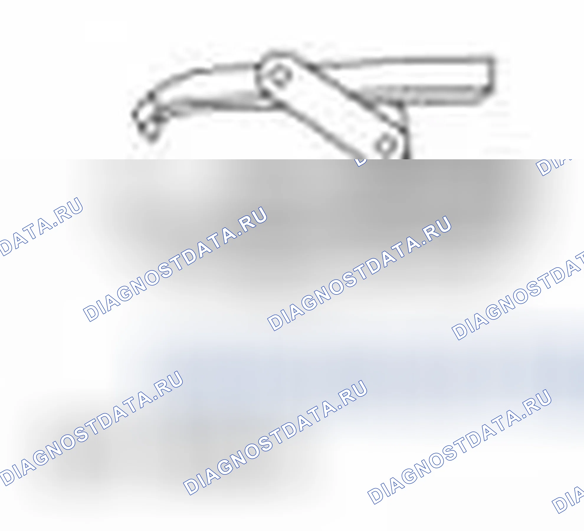 Рис. 1420: Специальный инструмент (ы). Ford Mustang V рестайлинг