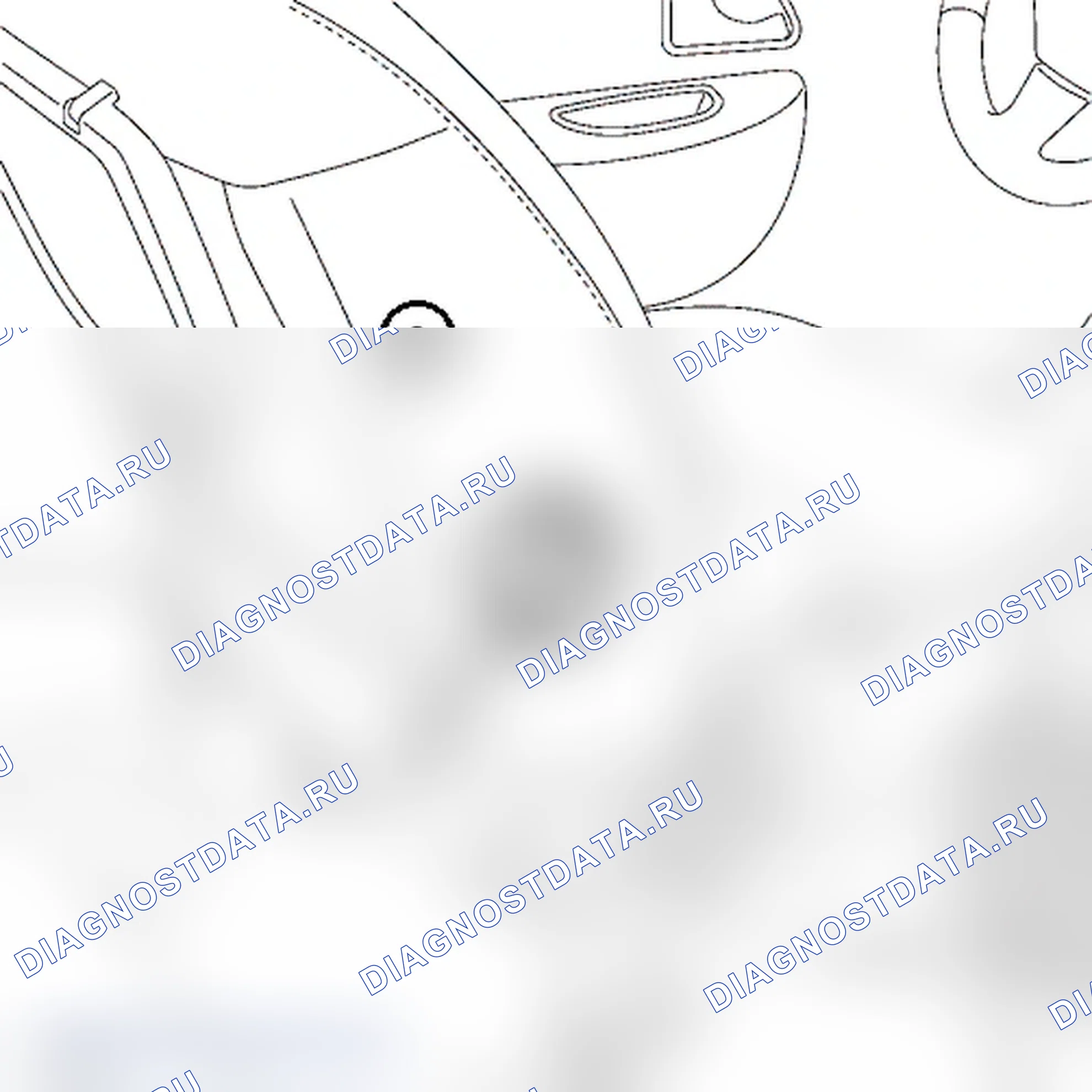 Передний подлокотник. Renault Kangoo II-BeBop