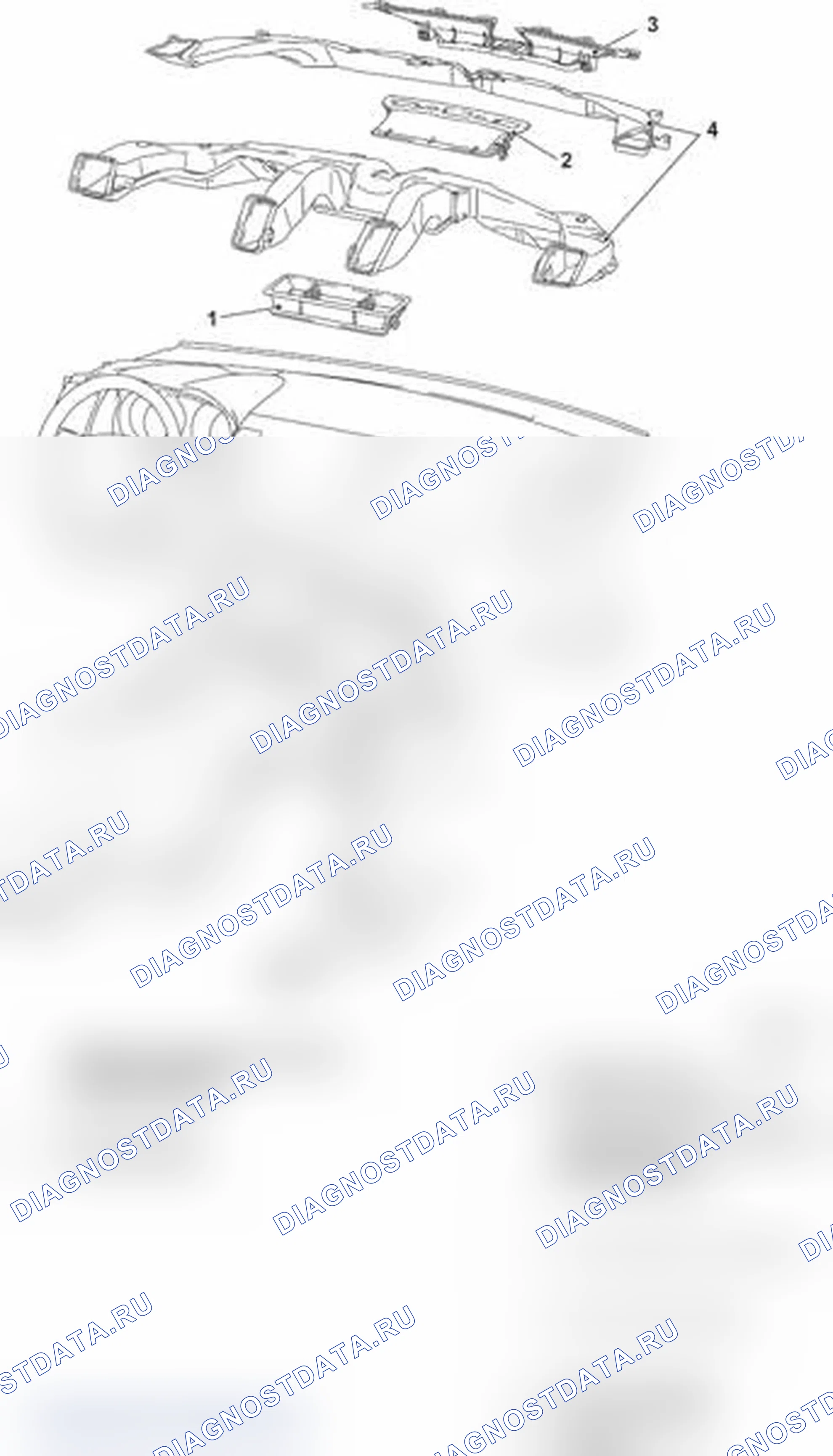 Рис. 123. Mitsubishi Lancer Ralliart X рестайлинг
