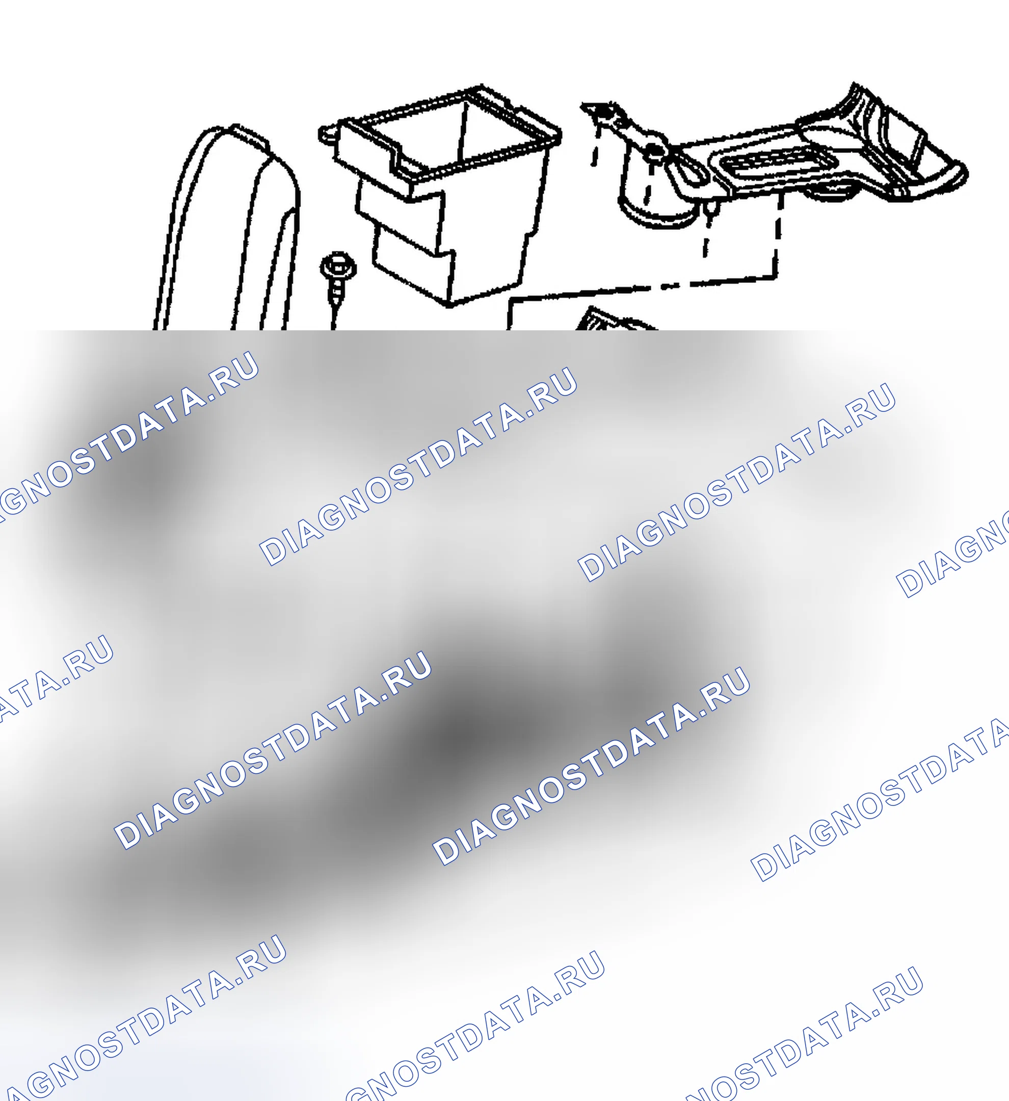 Рис. 139: Порядок демонтажа. Chevrolet TrailBlazer I