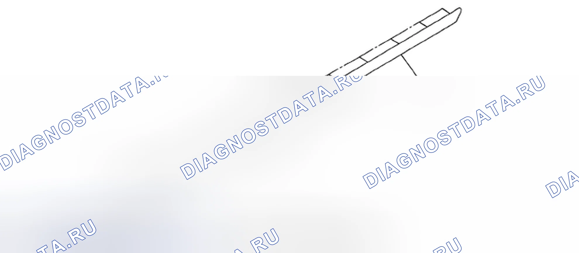 Рис. 28: БОКОВОЙ ПРОТЕКТОР. Subaru Outback BP рестайлинг