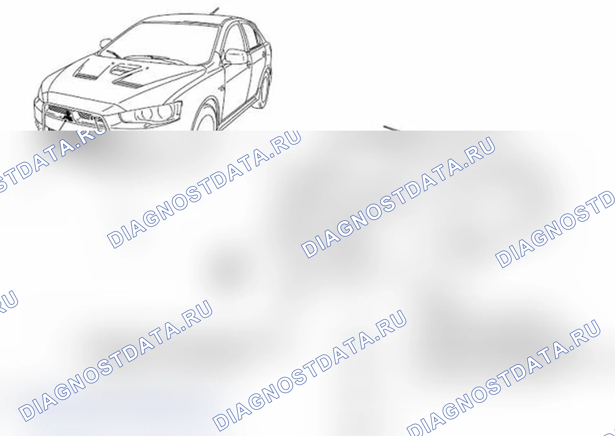 Рис. 28: LANCER SPORTBACK. Mitsubishi Lancer Ralliart X рестайлинг