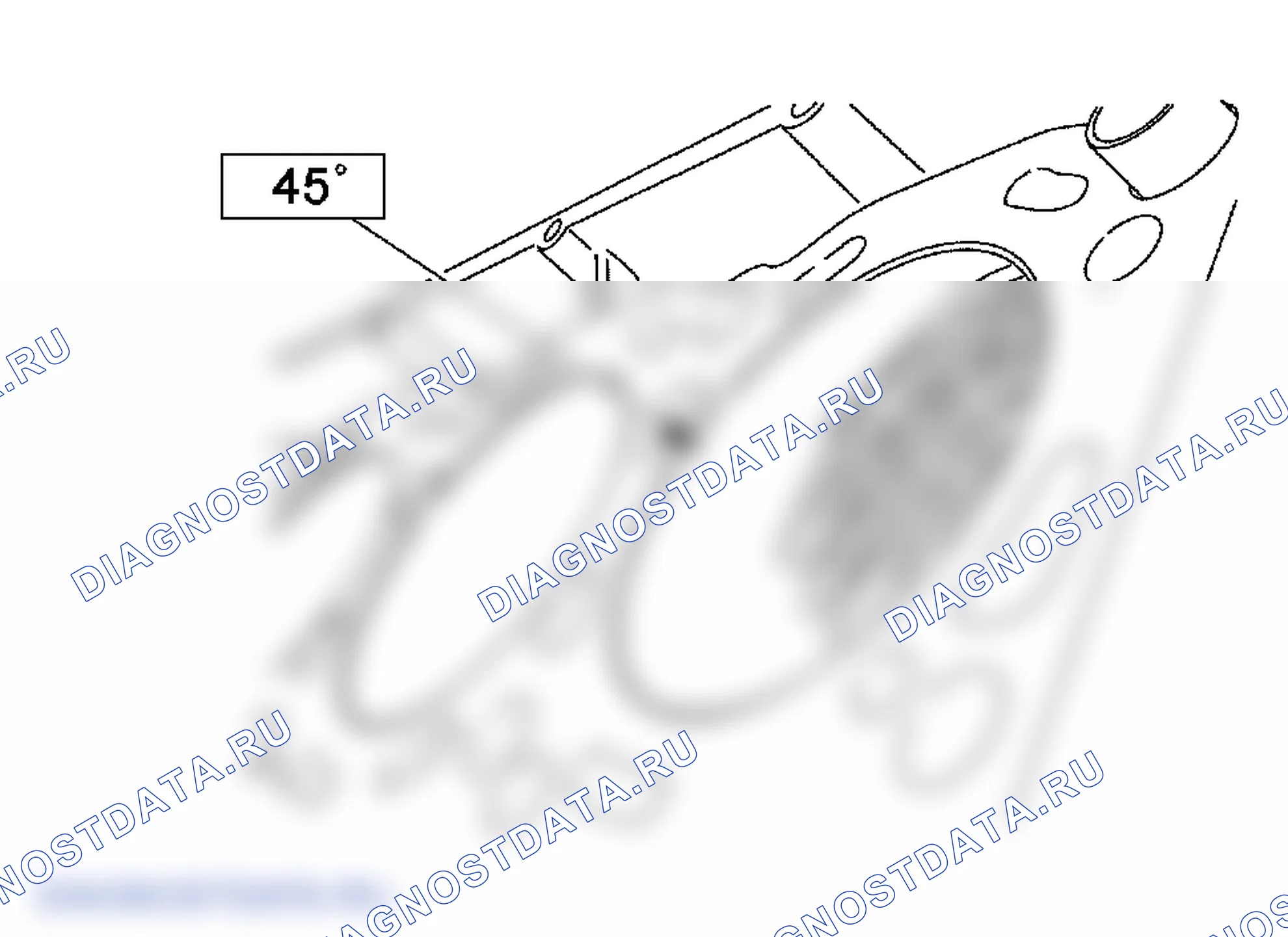 Рис. 861: Сервисное обслуживание. Ford Cutaway E350 