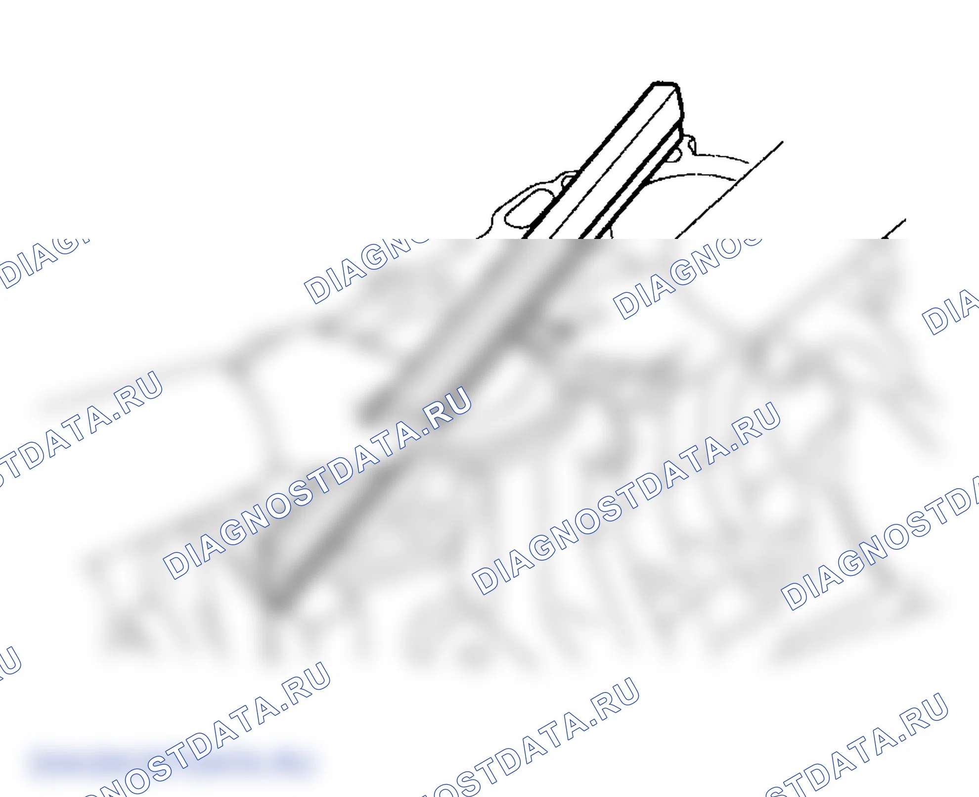 Рис. 180: БЛОК ЦИЛИНДРОВ. Hyundai Elantra III рестайлинг