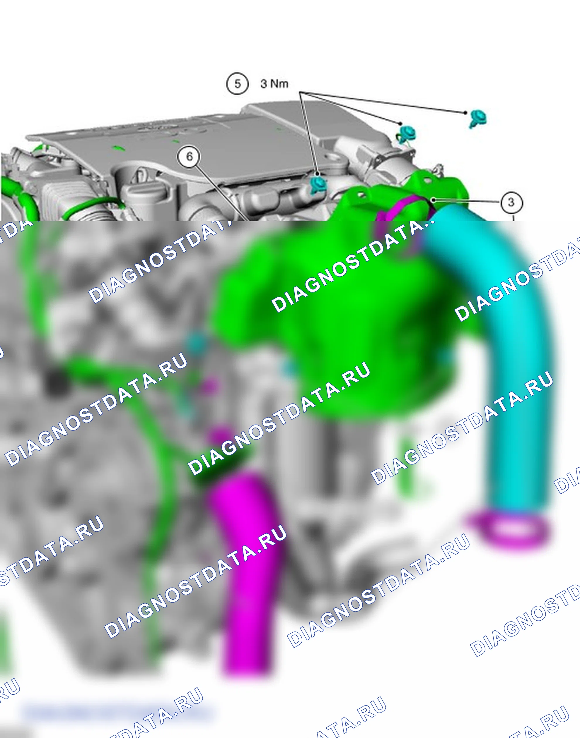 генератор — 1.6L Duratorq-TDCi (DV) Дизельное топливо, автомобили с: кондиционер: описание и работа. Ford Transit VII