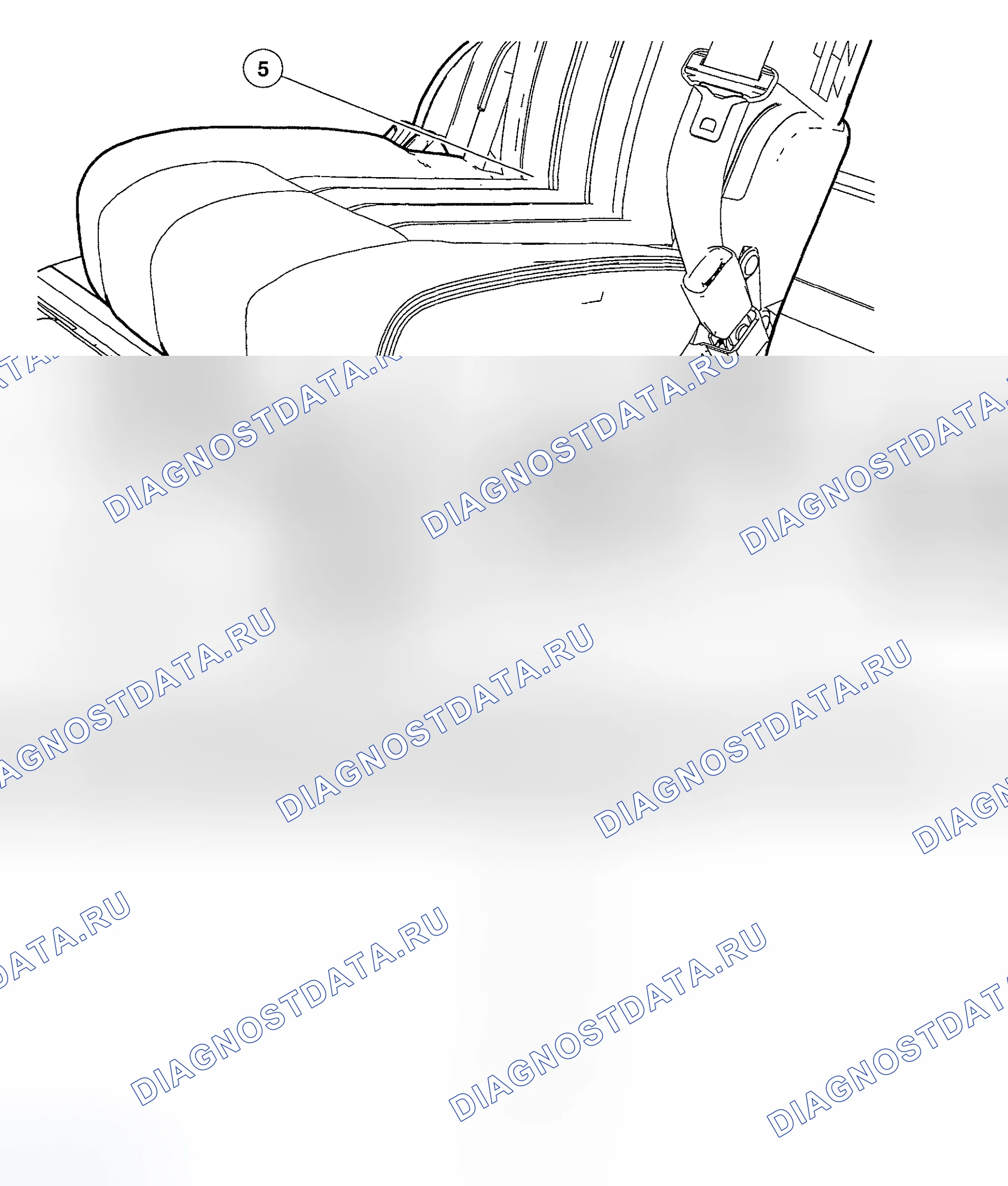 Рис. 49: Демонтаж и монтаж. Hyundai Nexo I