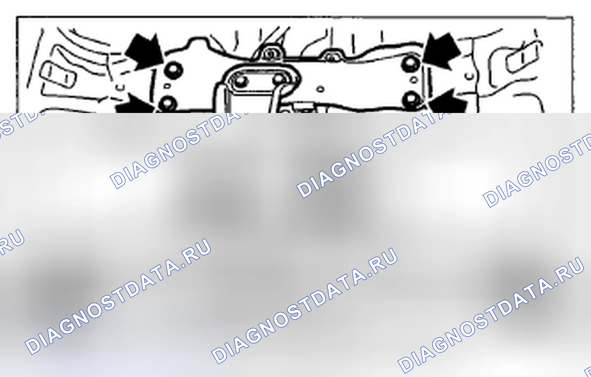Рис. 493. Subaru Impreza WRX GE рестайлинг