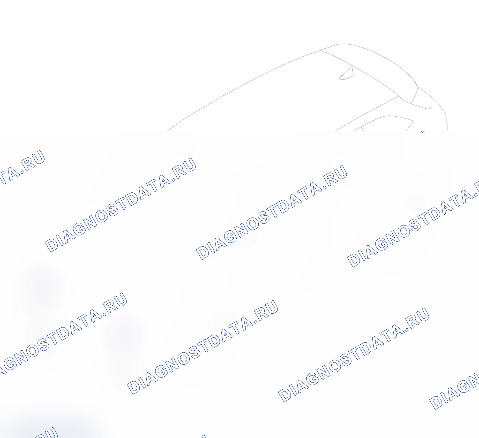Схема расположения гудка — Haval H6. Haval H6 IV