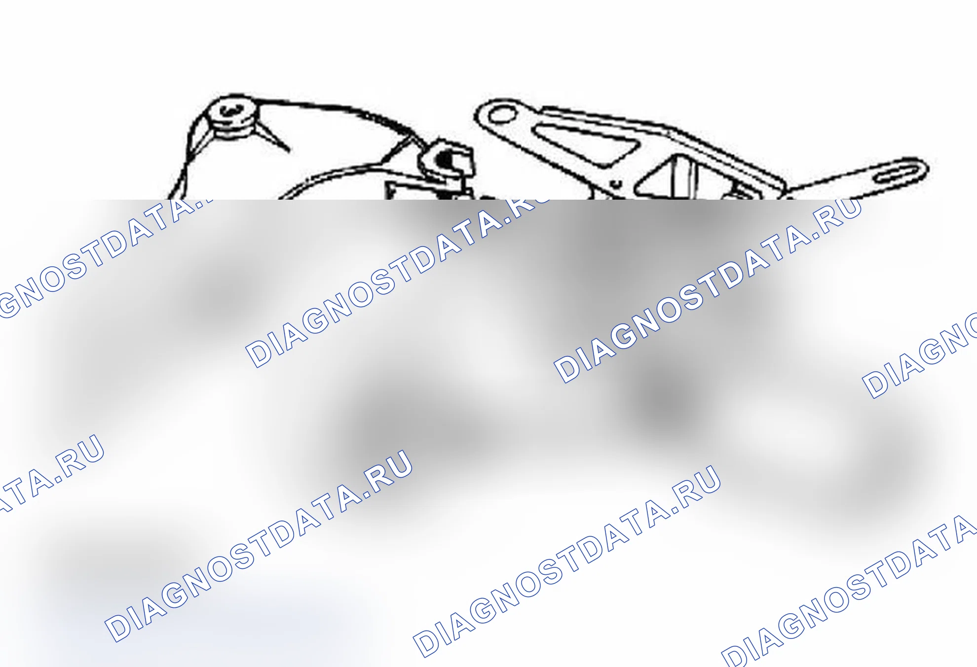 Рис. 23: BOXSTER FROM CURRENT MOD. '99 (КРОНШТЕЙН ПРУЖИНЫ НАДДУВА МОЖНО ОТВИНТИТЬ). Porsche Boxster S 986