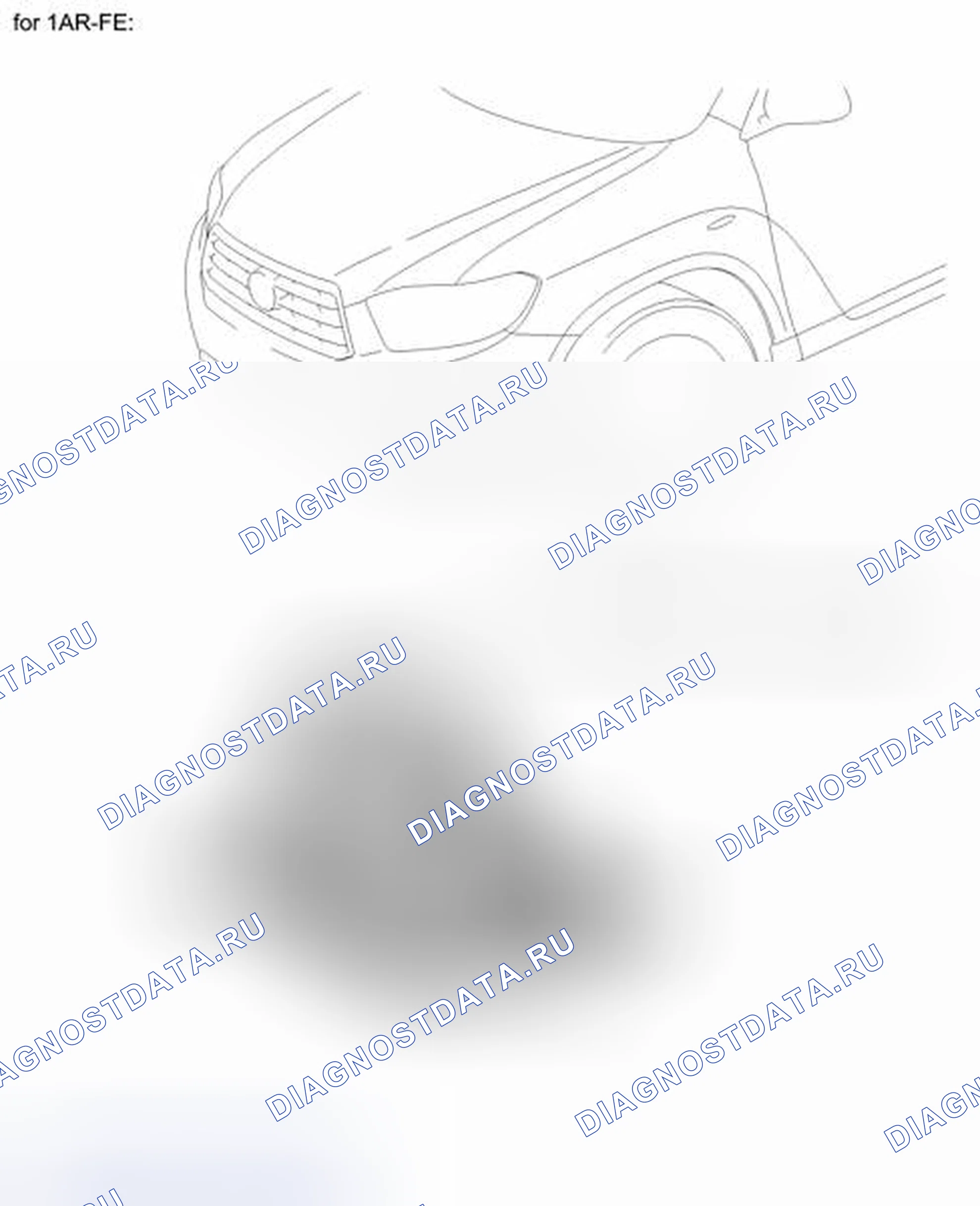 Рис. 63: ИЛЛЮСТРАЦИЯ. Toyota Highlander II рестайлинг