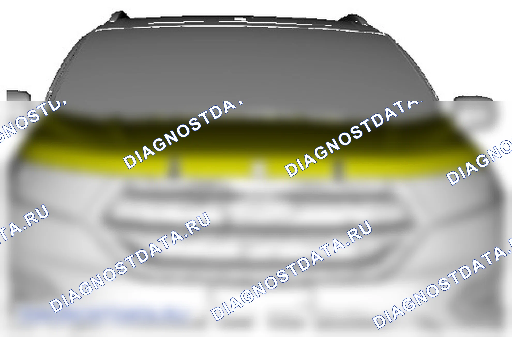 Как выверить положение капота. Ford Edge II