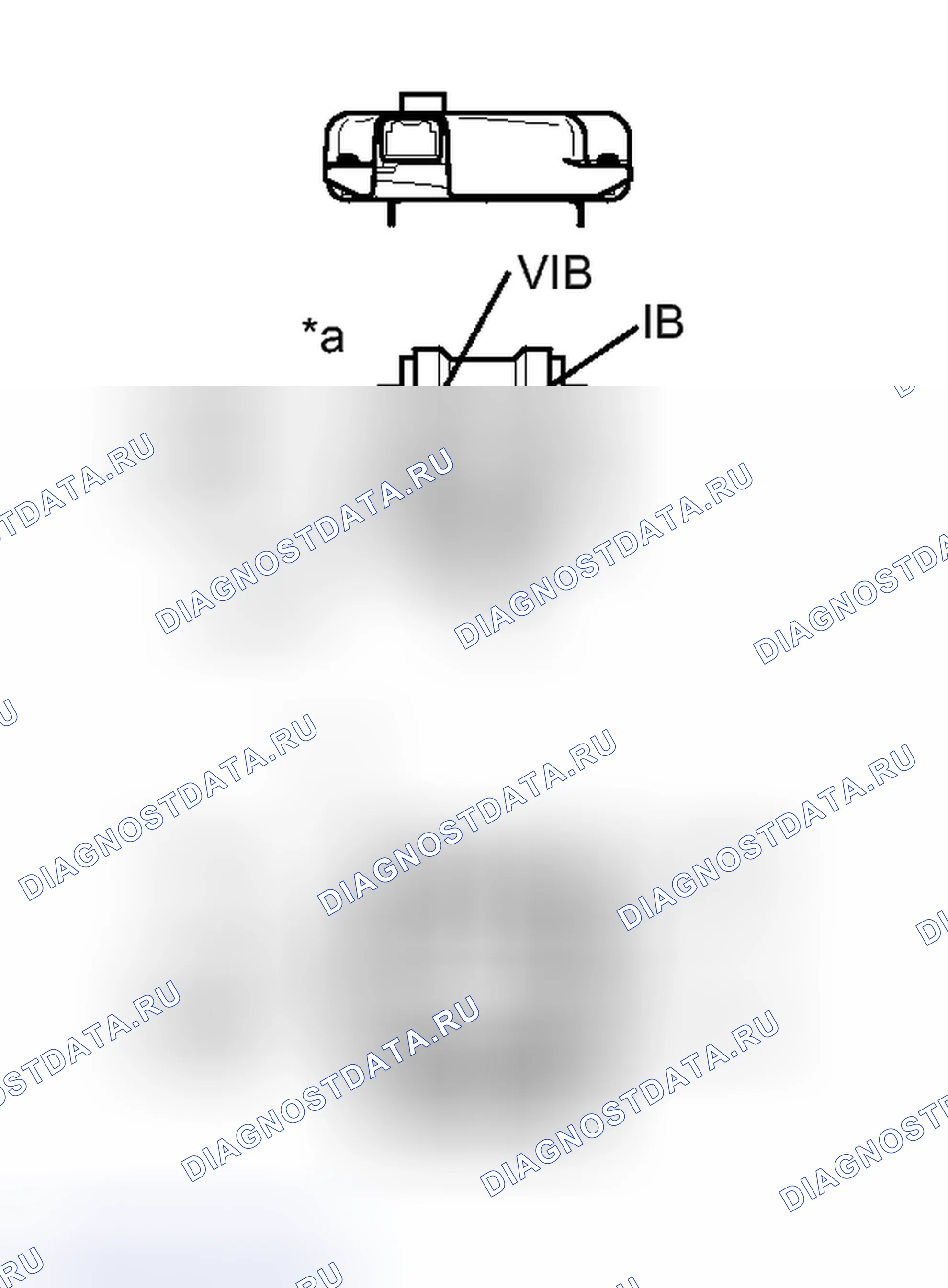 Рис. 636. Toyota Avalon XX40