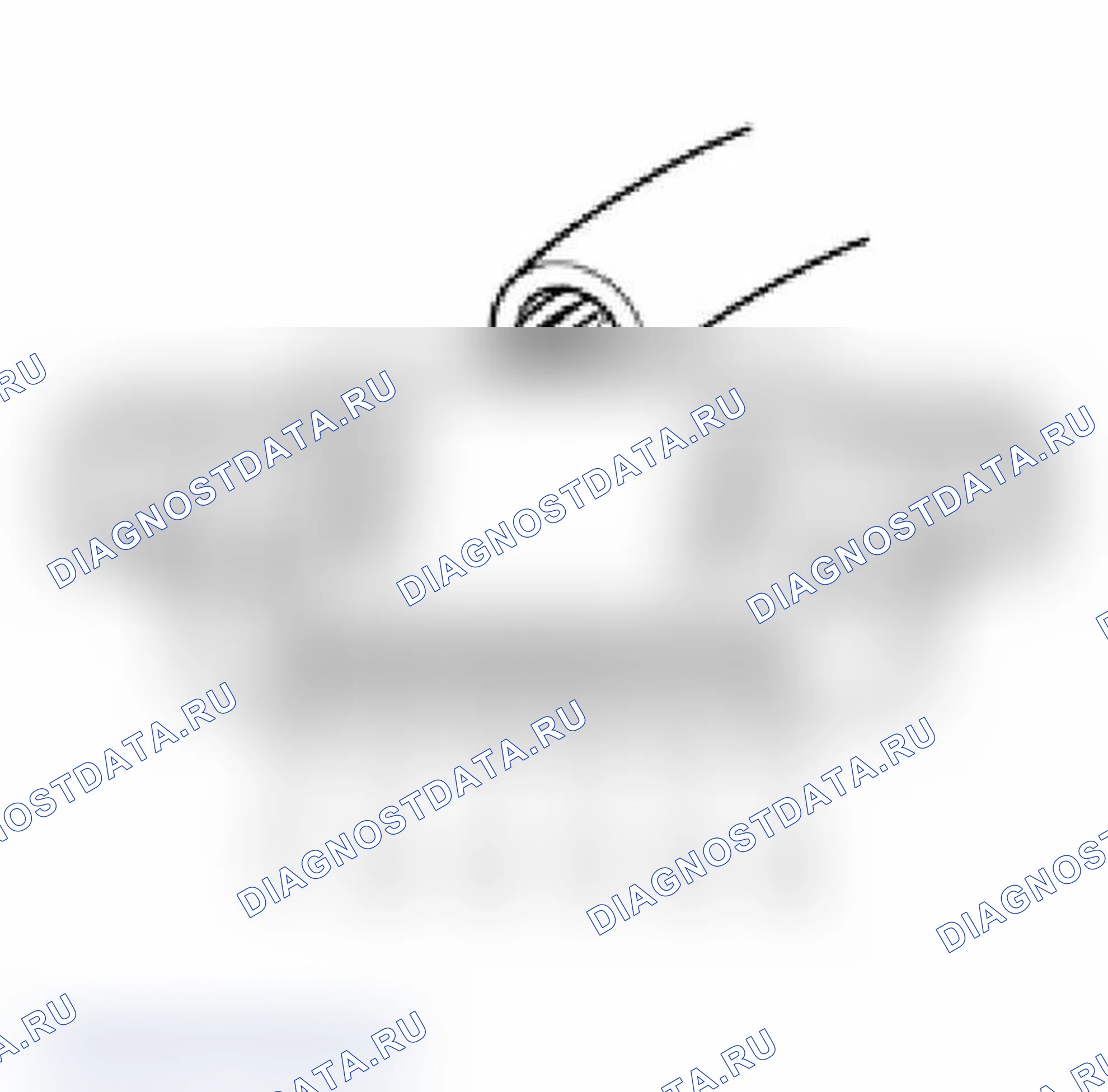Рис. 122: Проверка соединений проводов. Audi A4 B7