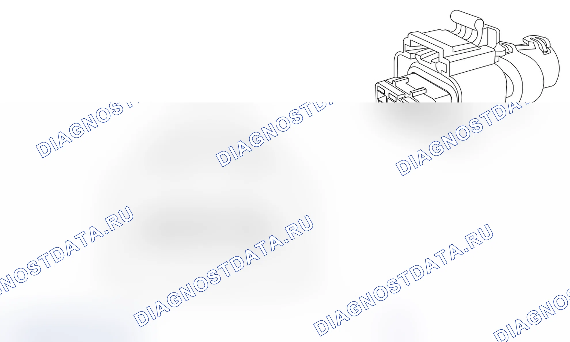 Распиновка разъёма B150. Opel Agila B